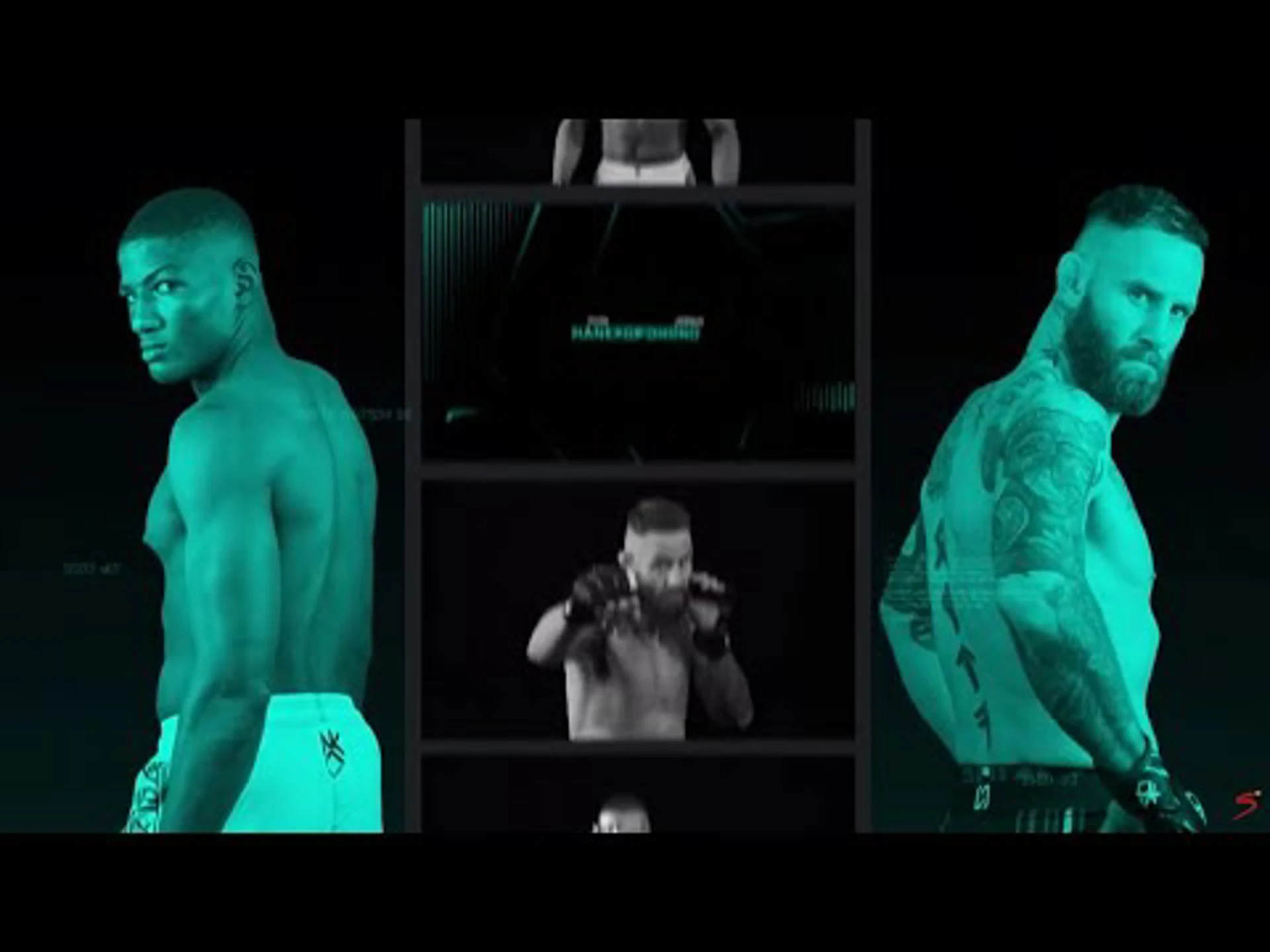 Chad Hanekom v Jordan Fongno | Highlights | African Knockout