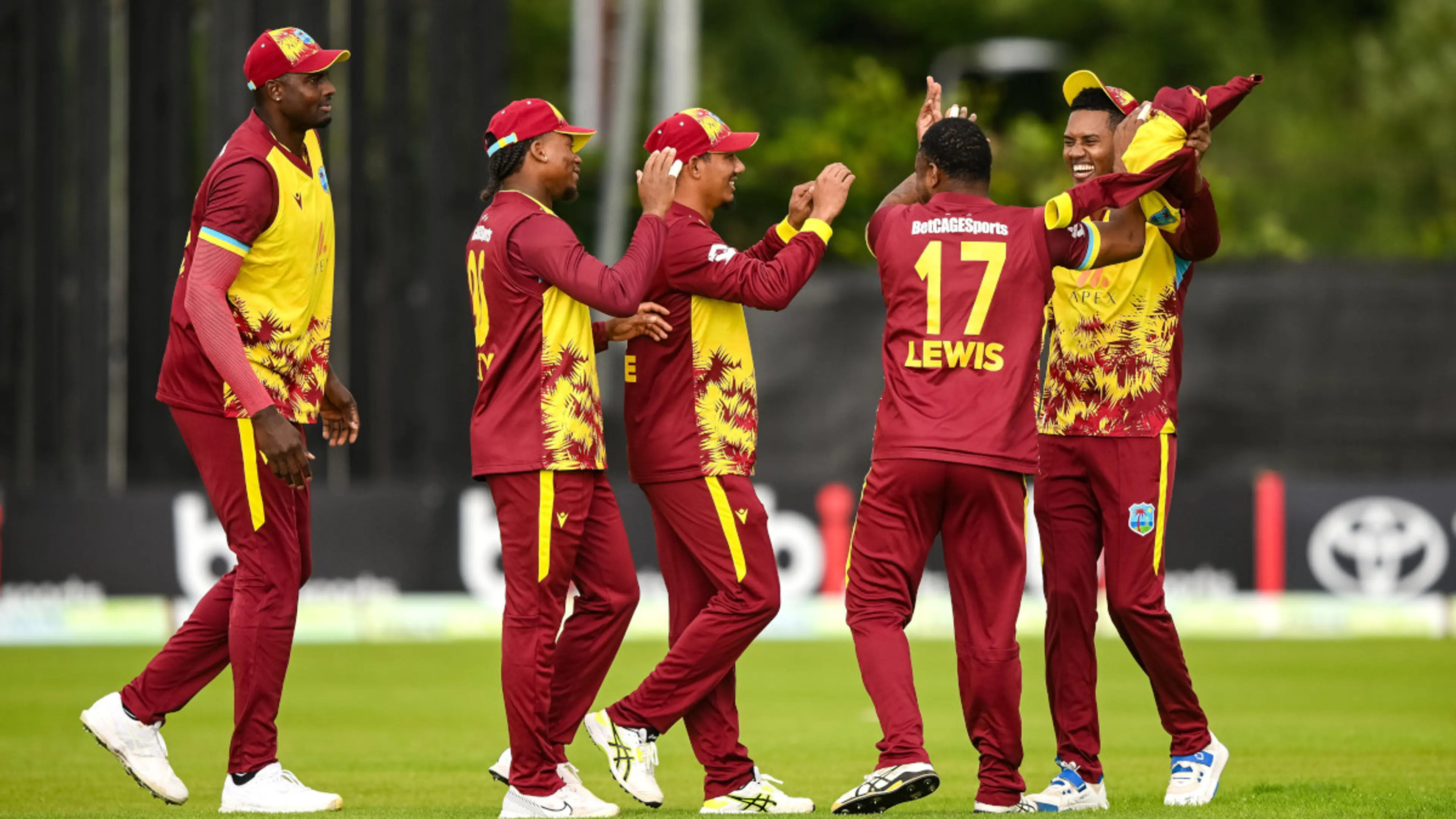 Lewis sparkles as West Indies beat Ireland to win T20 series