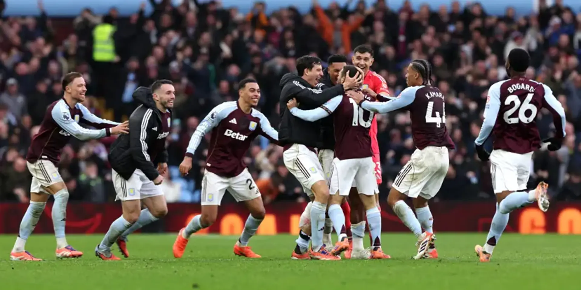 GUNNERS HALTED: Arsenal rocked by Villa as Buendia ends leaders' unbeaten run