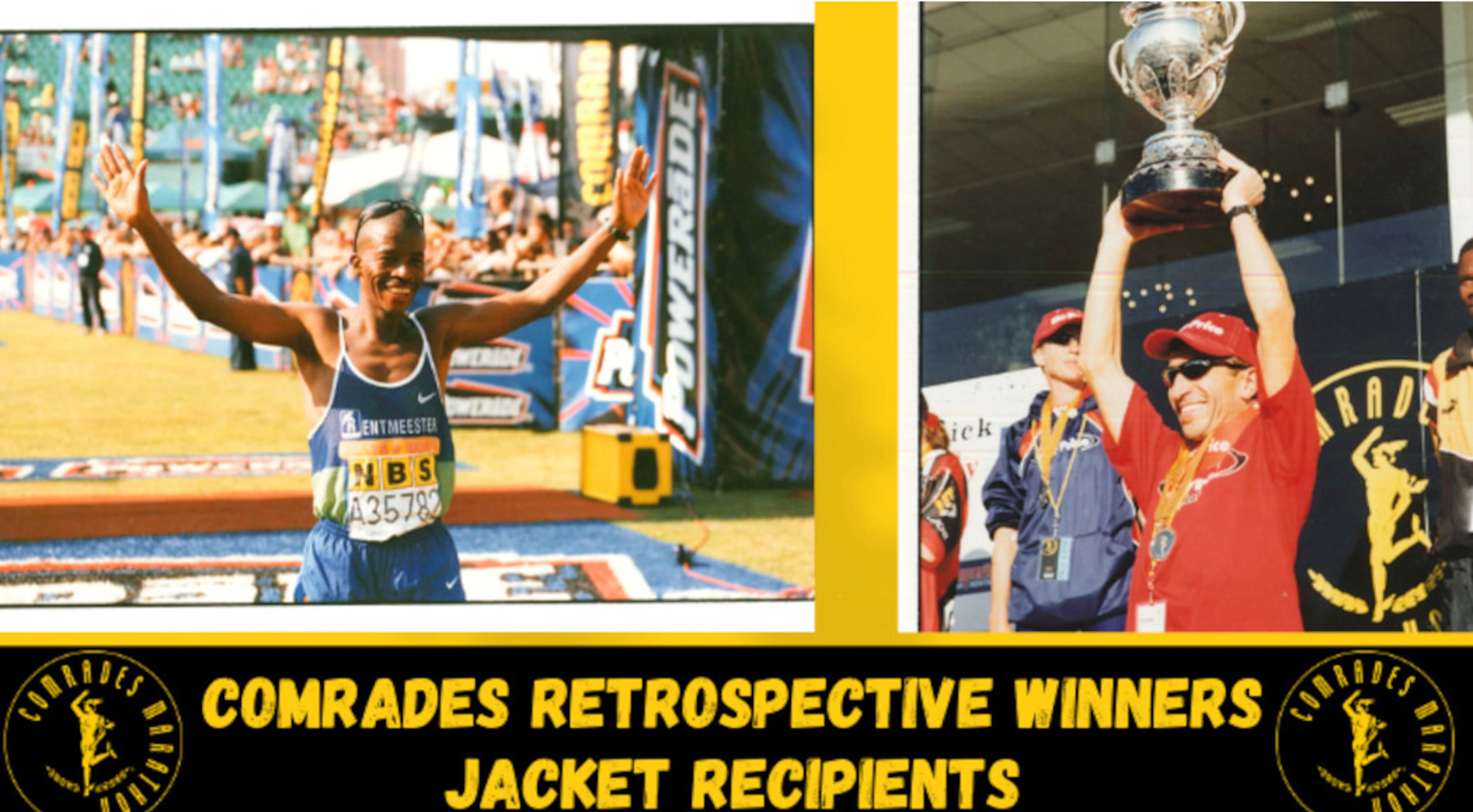 Retrospective Comrades winners to receive commemorative jackets