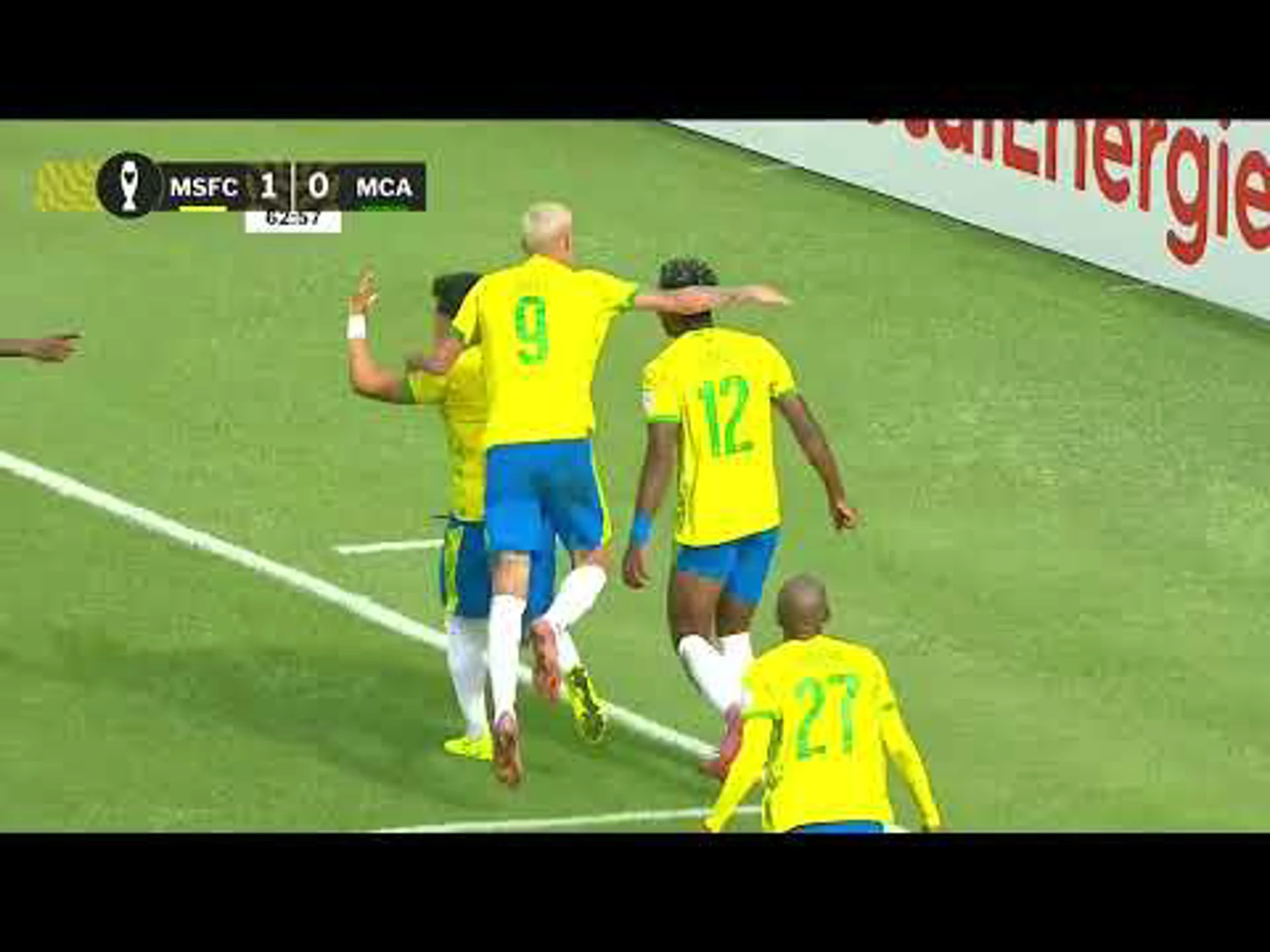 Sundowns v MC Alger | Match Highlights | CAF Champions League