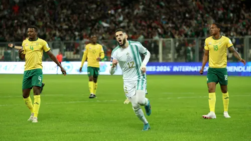 Algeria and South Africa share the spoils in friendly thriller