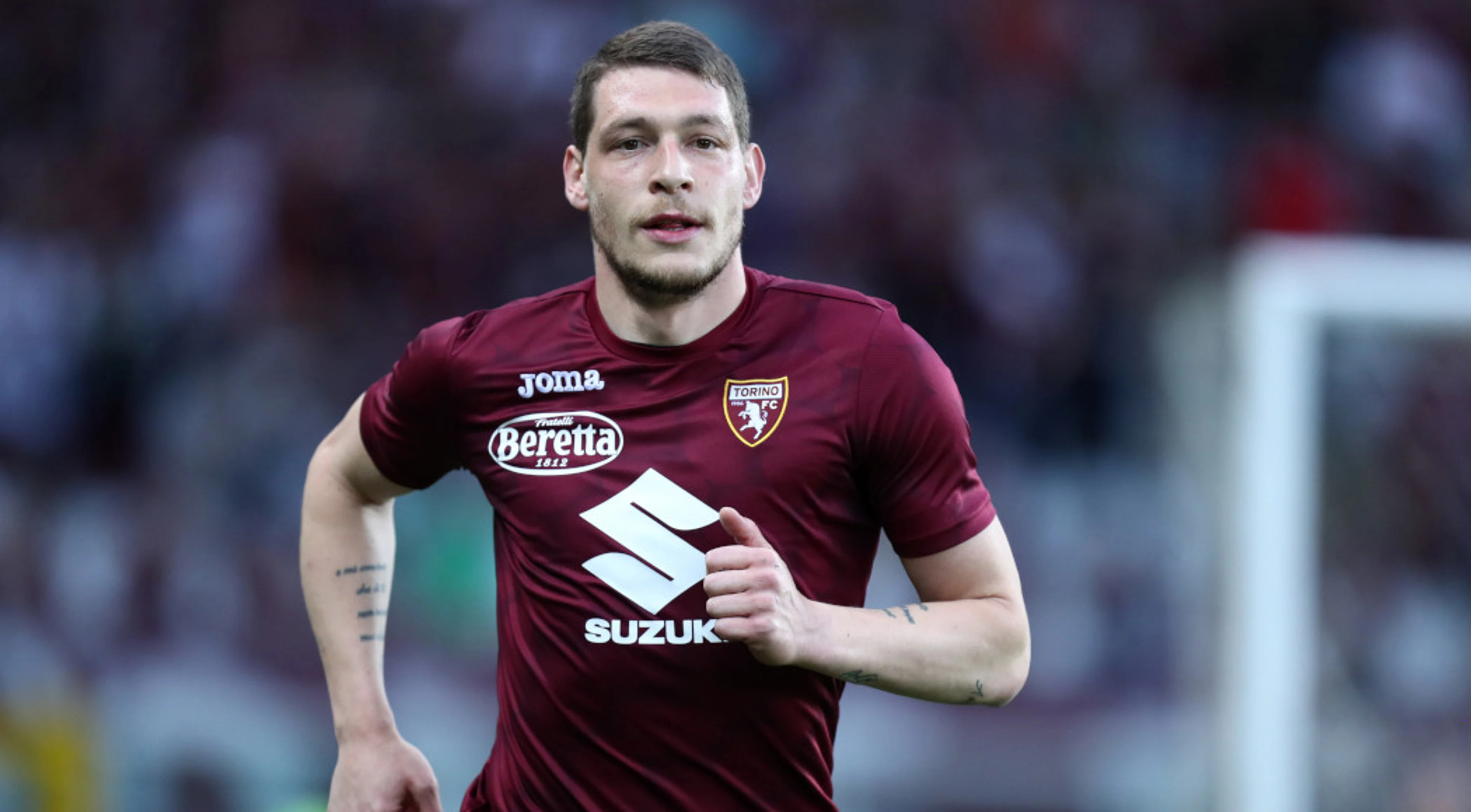 Italy's Belotti leaves Torino after seven seasons