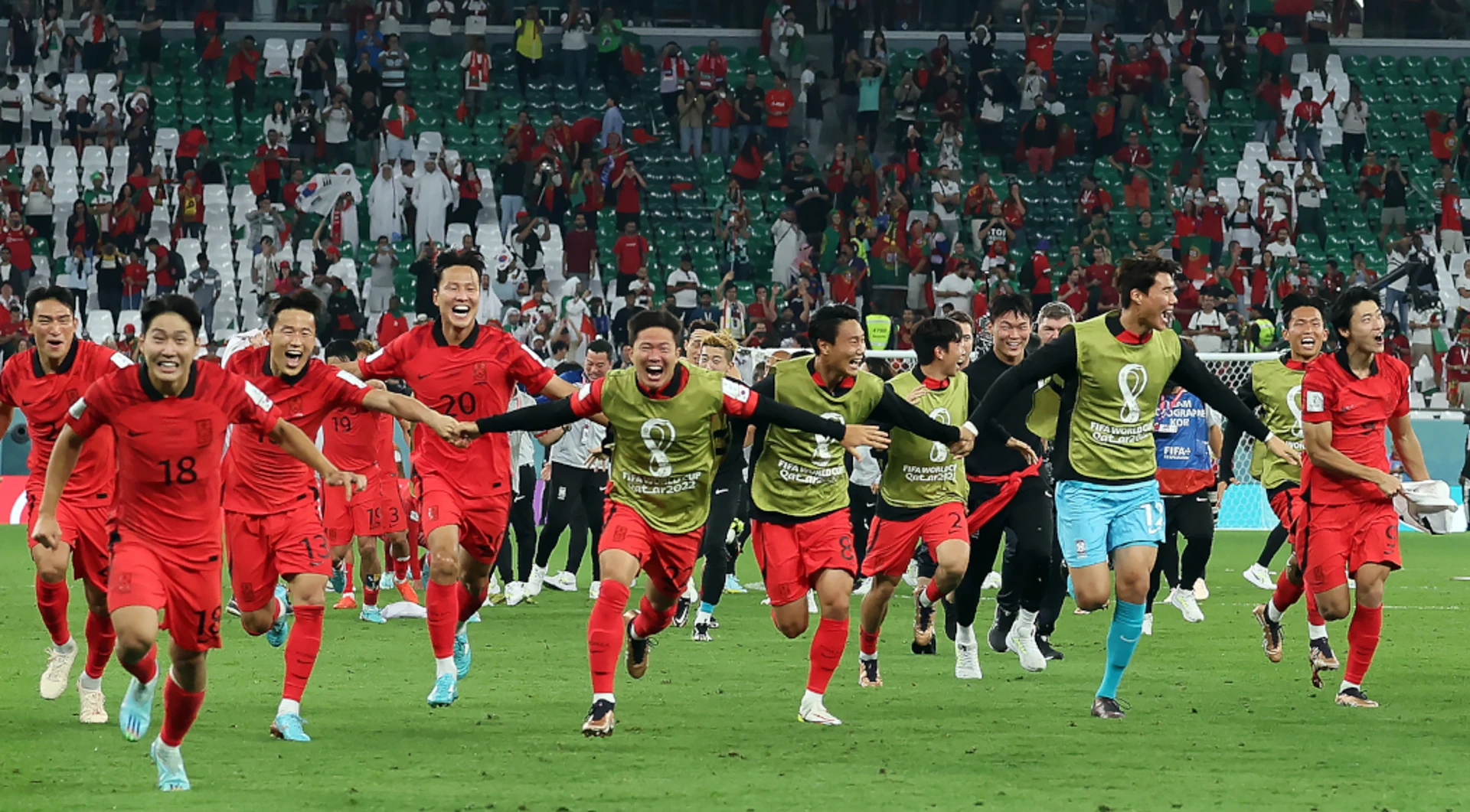 Waiting is the hardest part as South Korea reach last 16