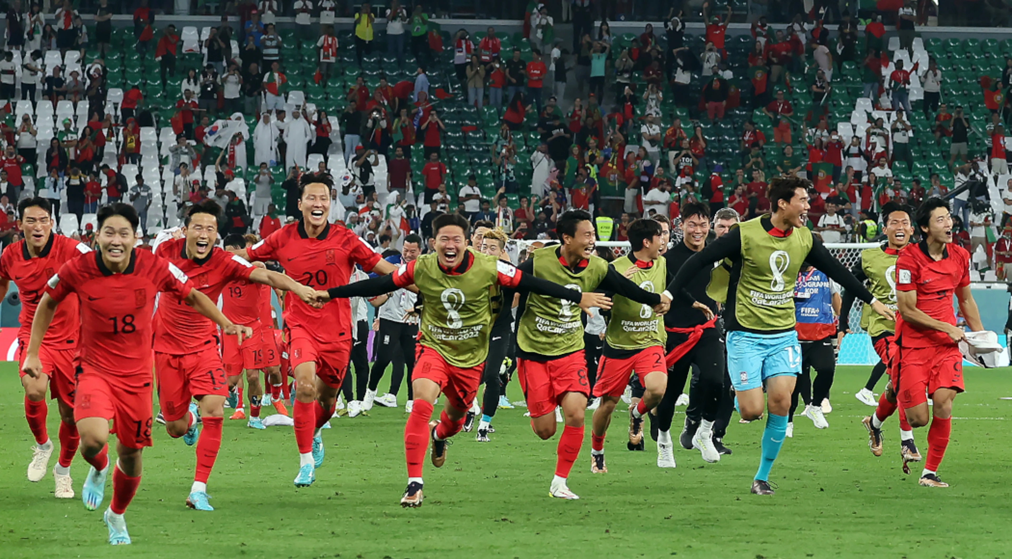 Waiting is the hardest part as South Korea reach last 16