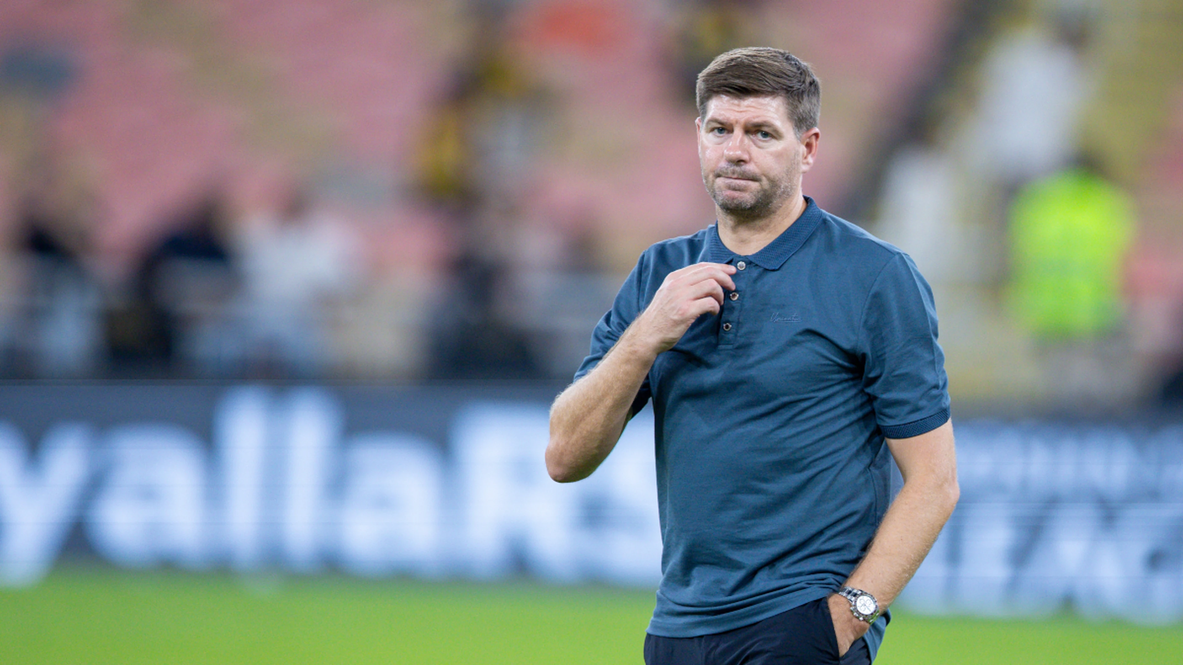 Gerrard rejects chance of Rangers return