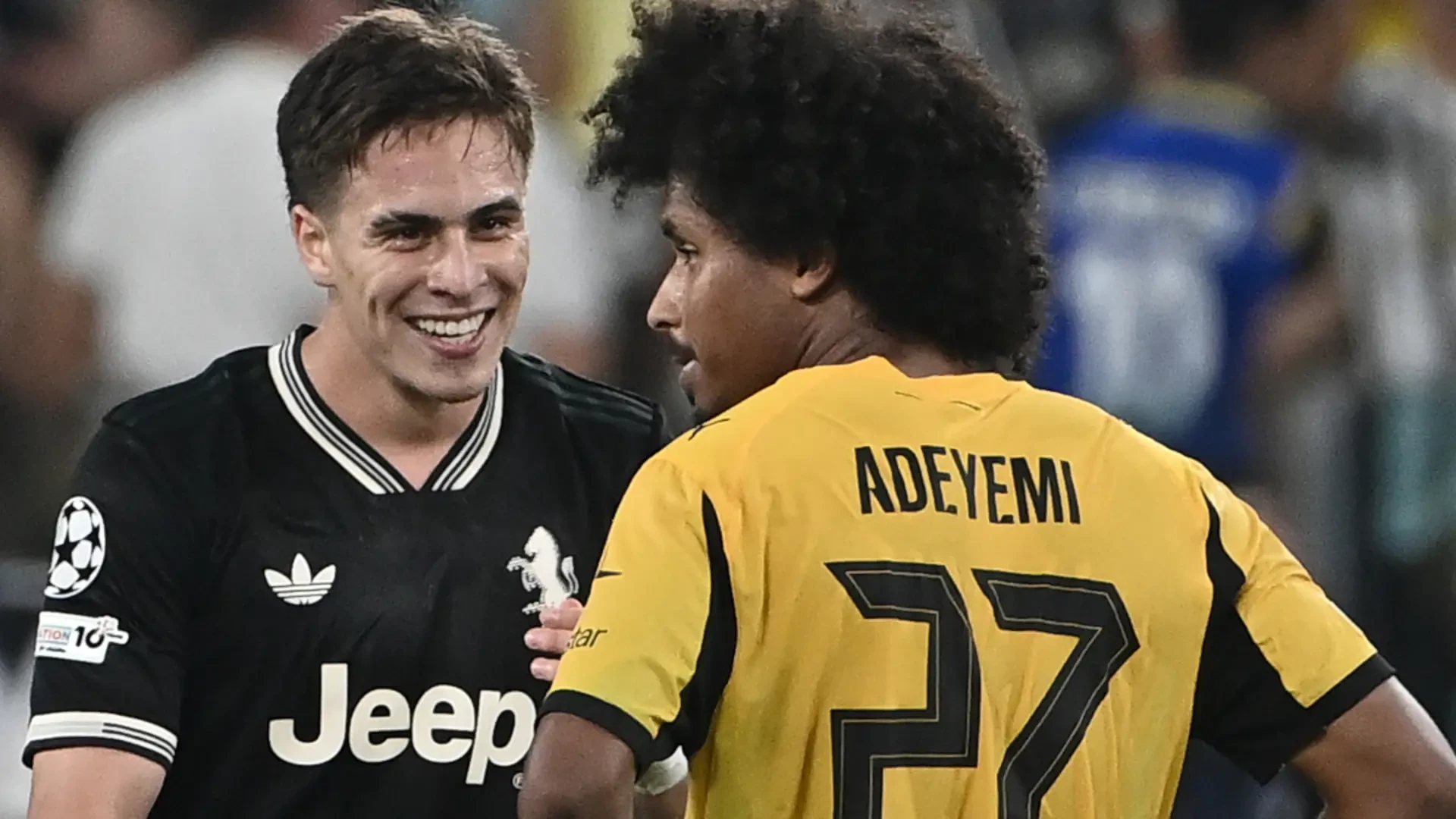 Juve salvage point against Dortmund in eight-goal thriller