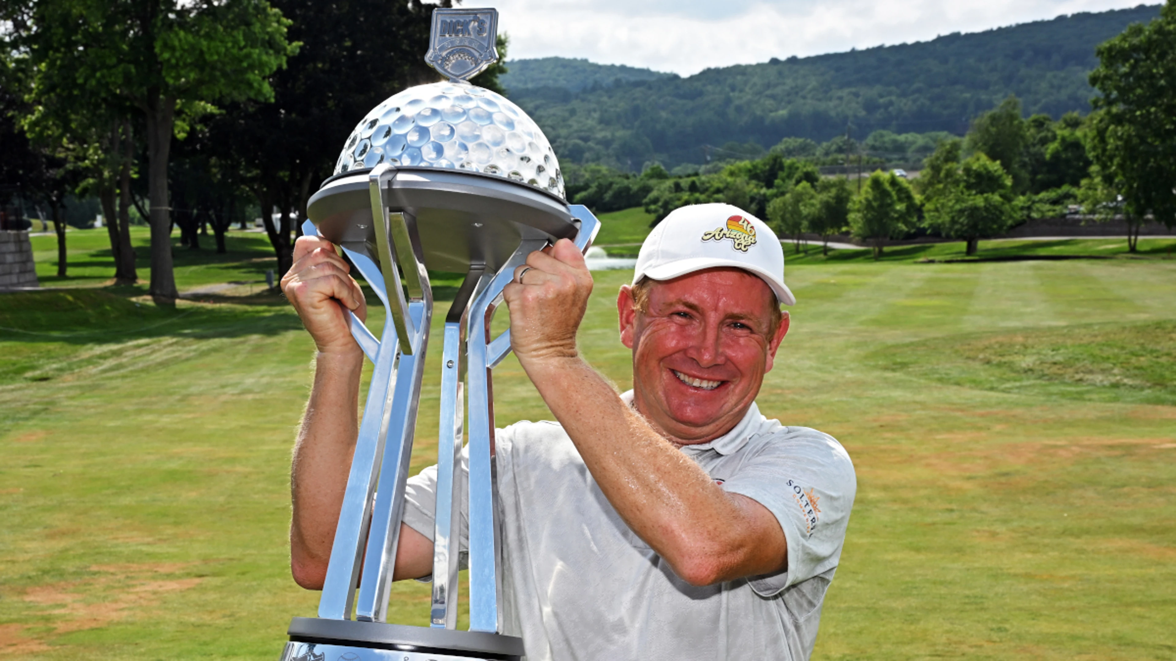 Allan posts wire-to-wire win at Dick's Open