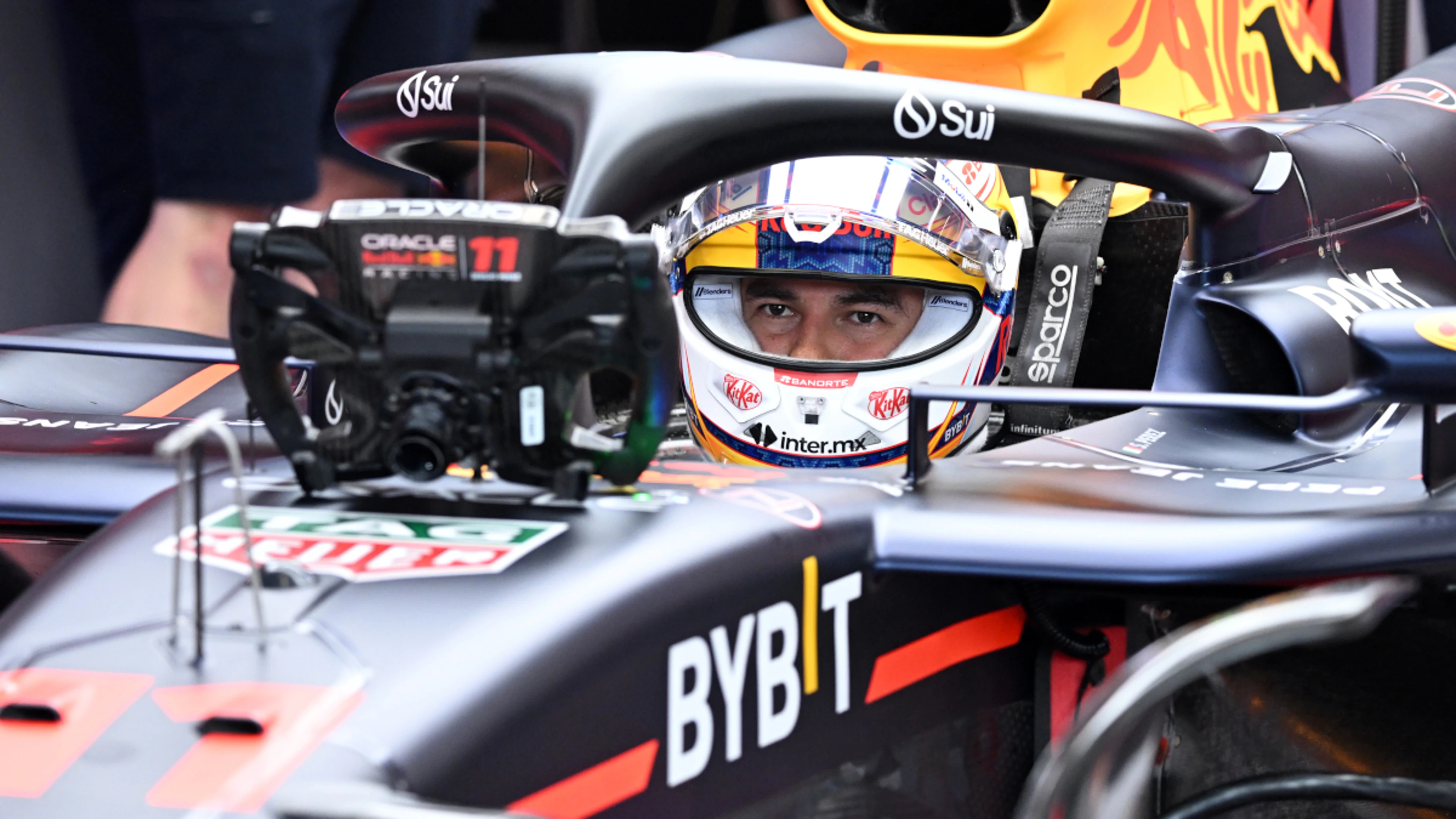 Perez aims to banish the blues and keep his Red Bull seat with a win