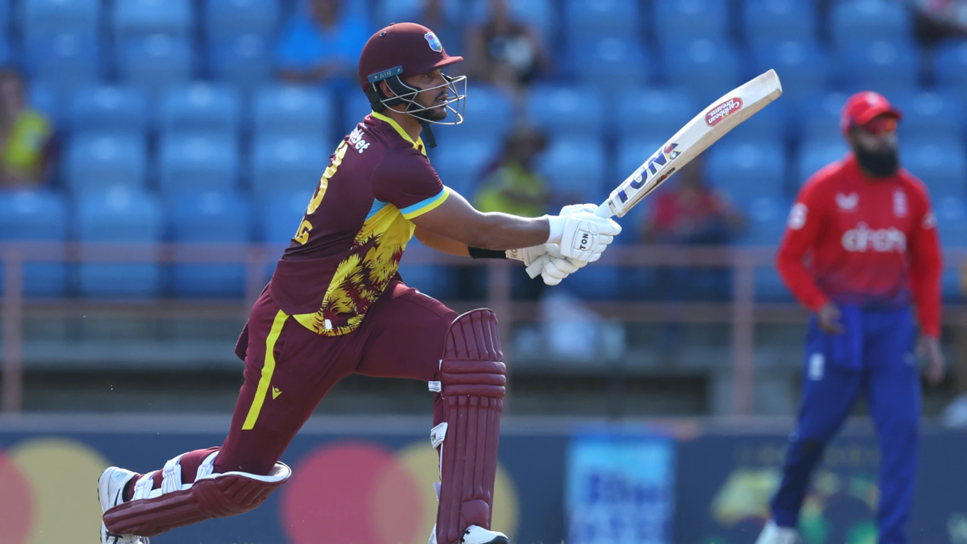 King's 82 powers West Indies to T20 victory over England