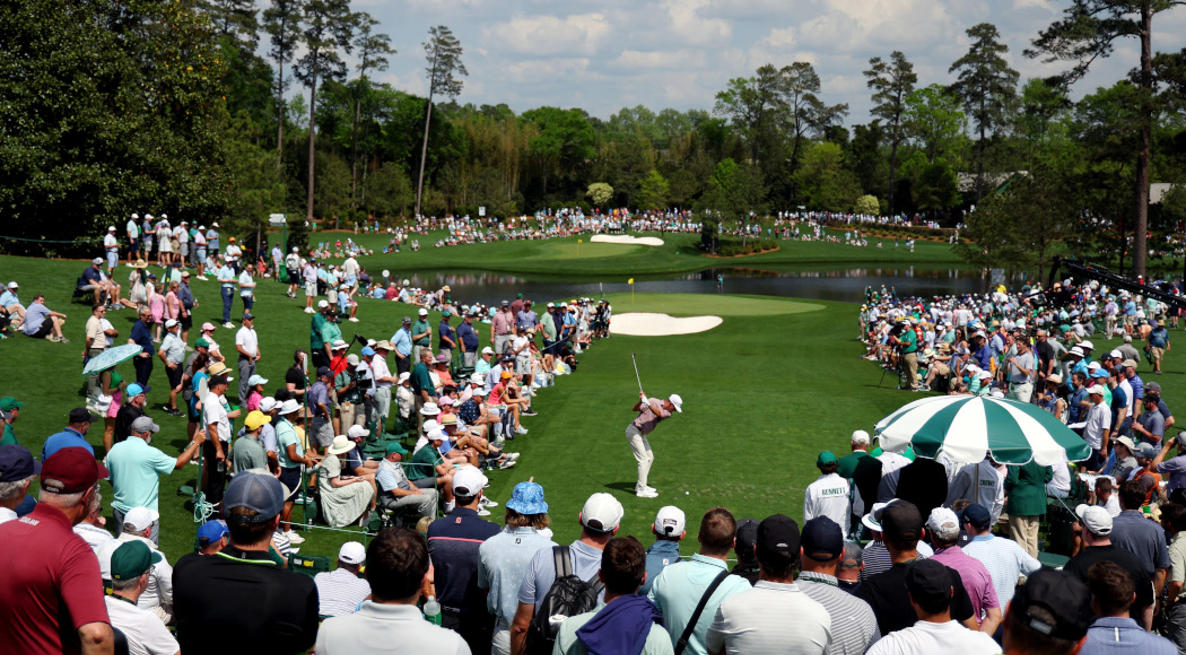 Augusta backs distance limits but no Masters ball coming