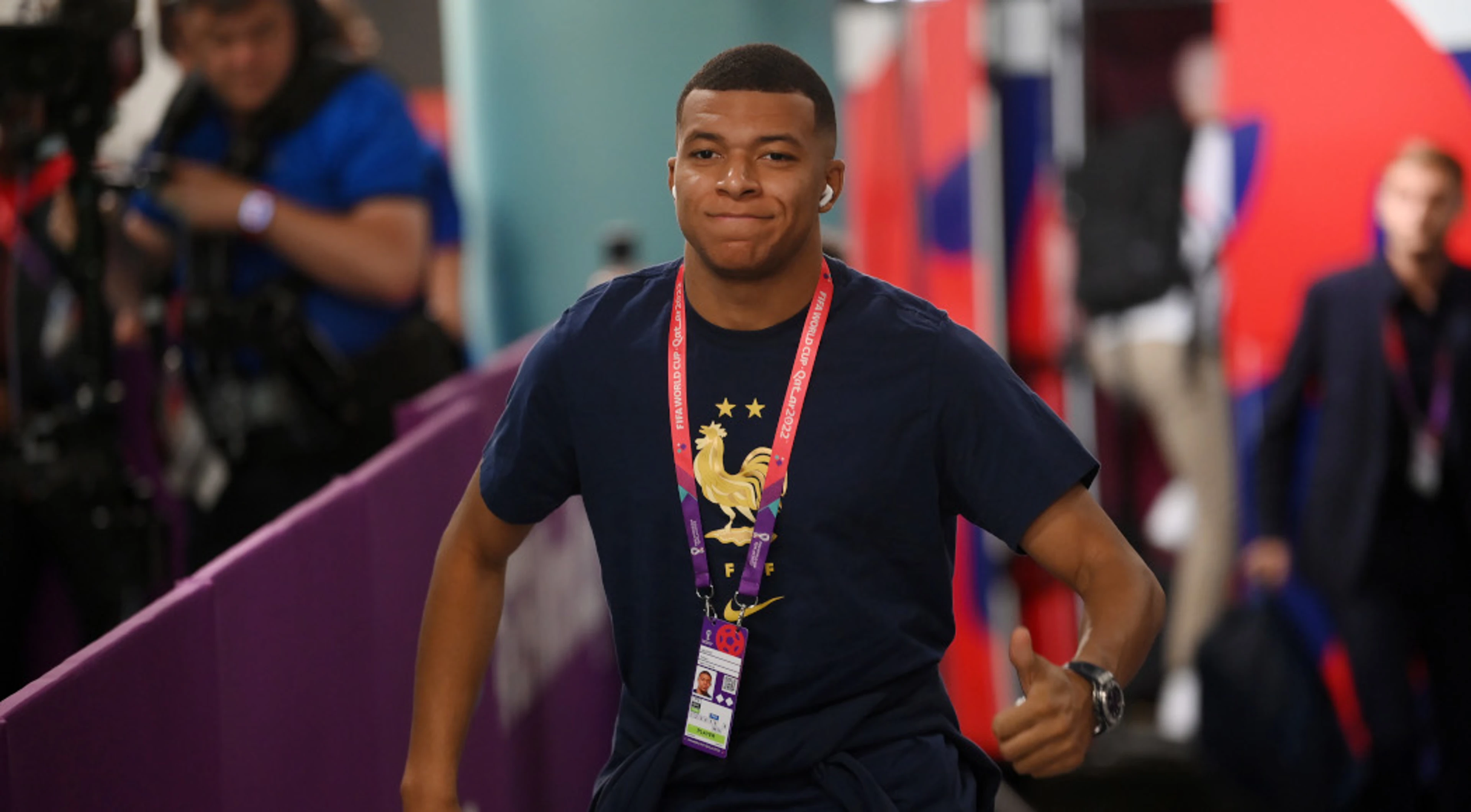 Mbappe rested as France make nine changes against Tunisia