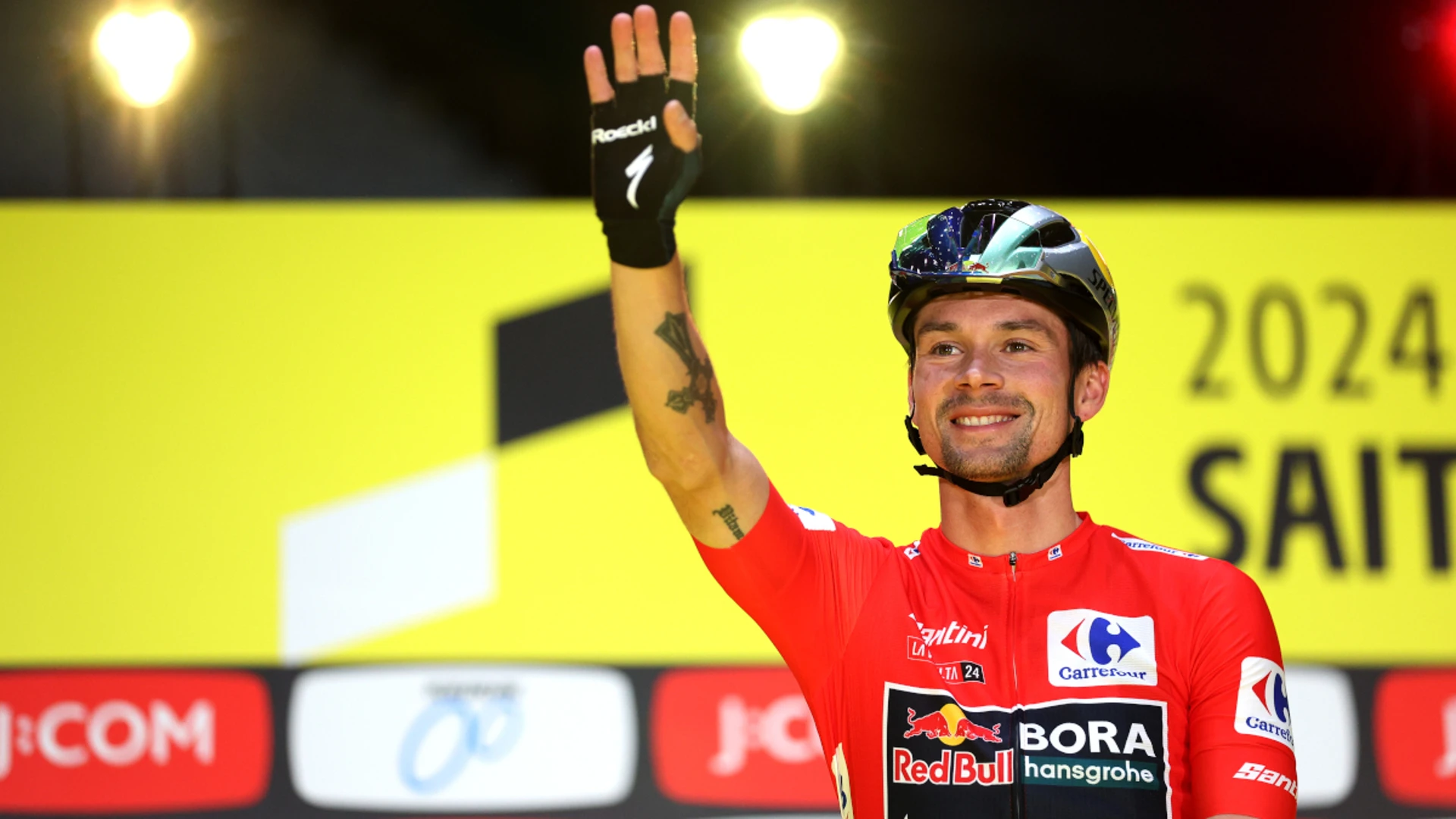 'Triple Crown' winner Pogacar on another level in 2024, says Roglic