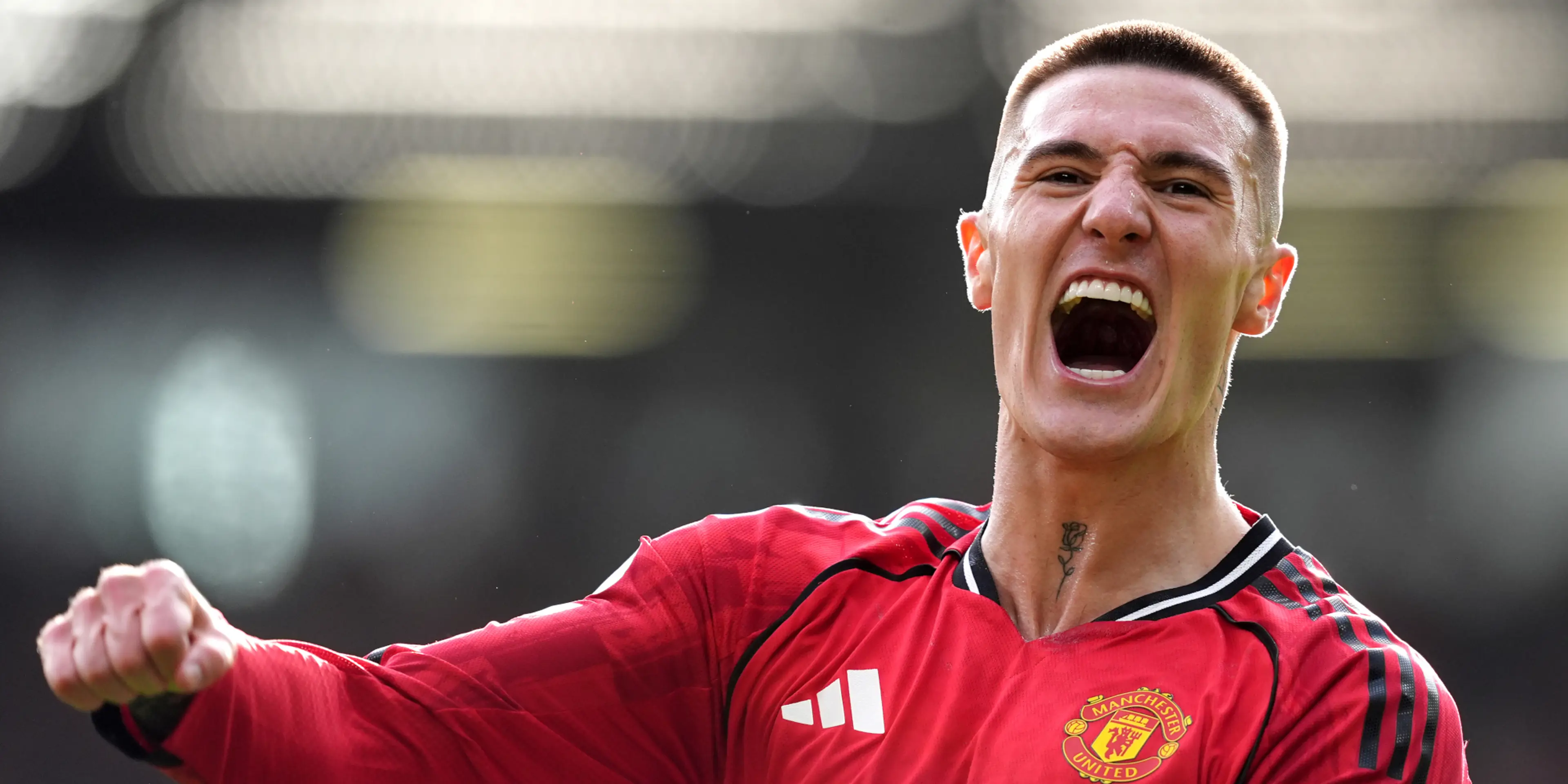 WRAP: Man Utd climb to third, Fulham sink sorry Spurs