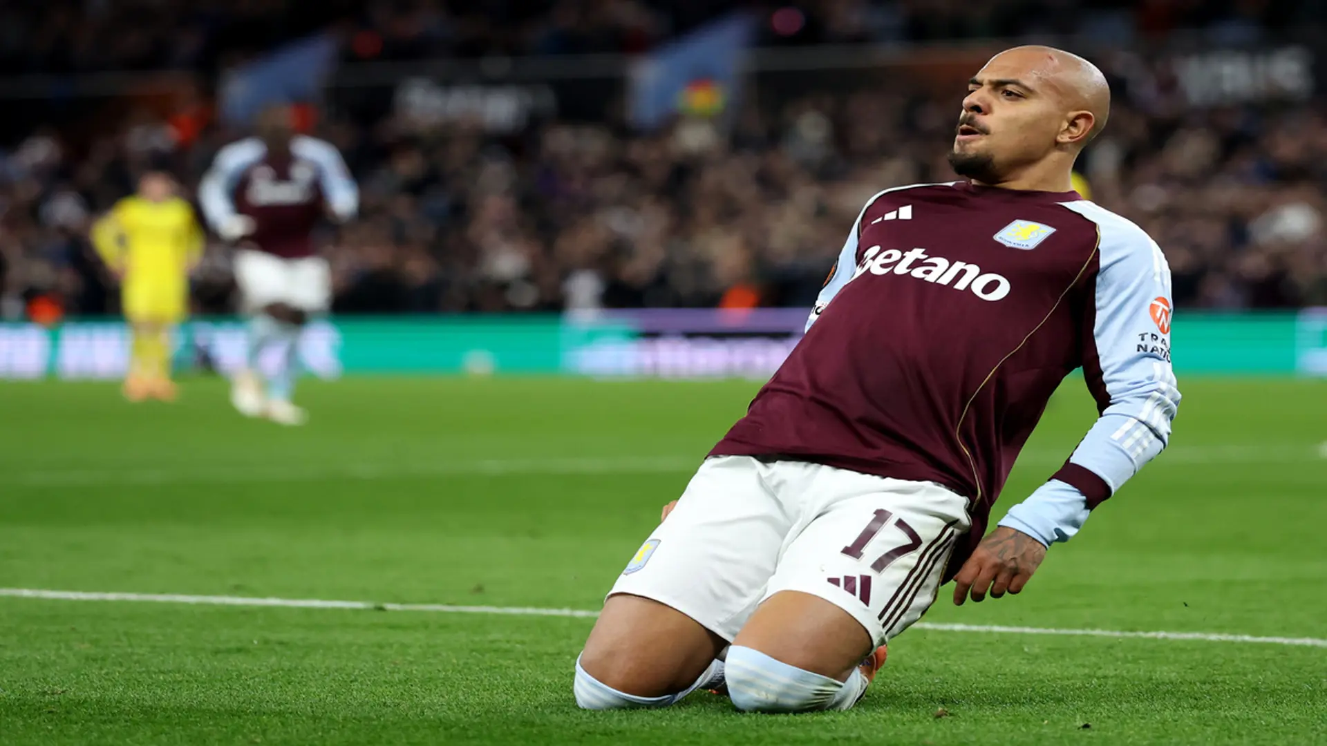 EUROPA LEAGUE: Malen powers Villa as crowd trouble mars win