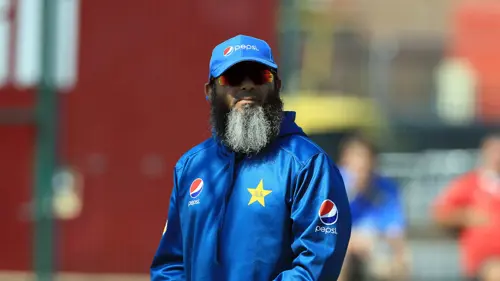 Bangladesh name Pakistan's Mushtaq as new spin coach