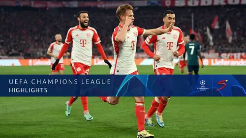 Bayern Munich v Arsenal | QF | 2nd Leg | Match Highlights | UEFA Champions League