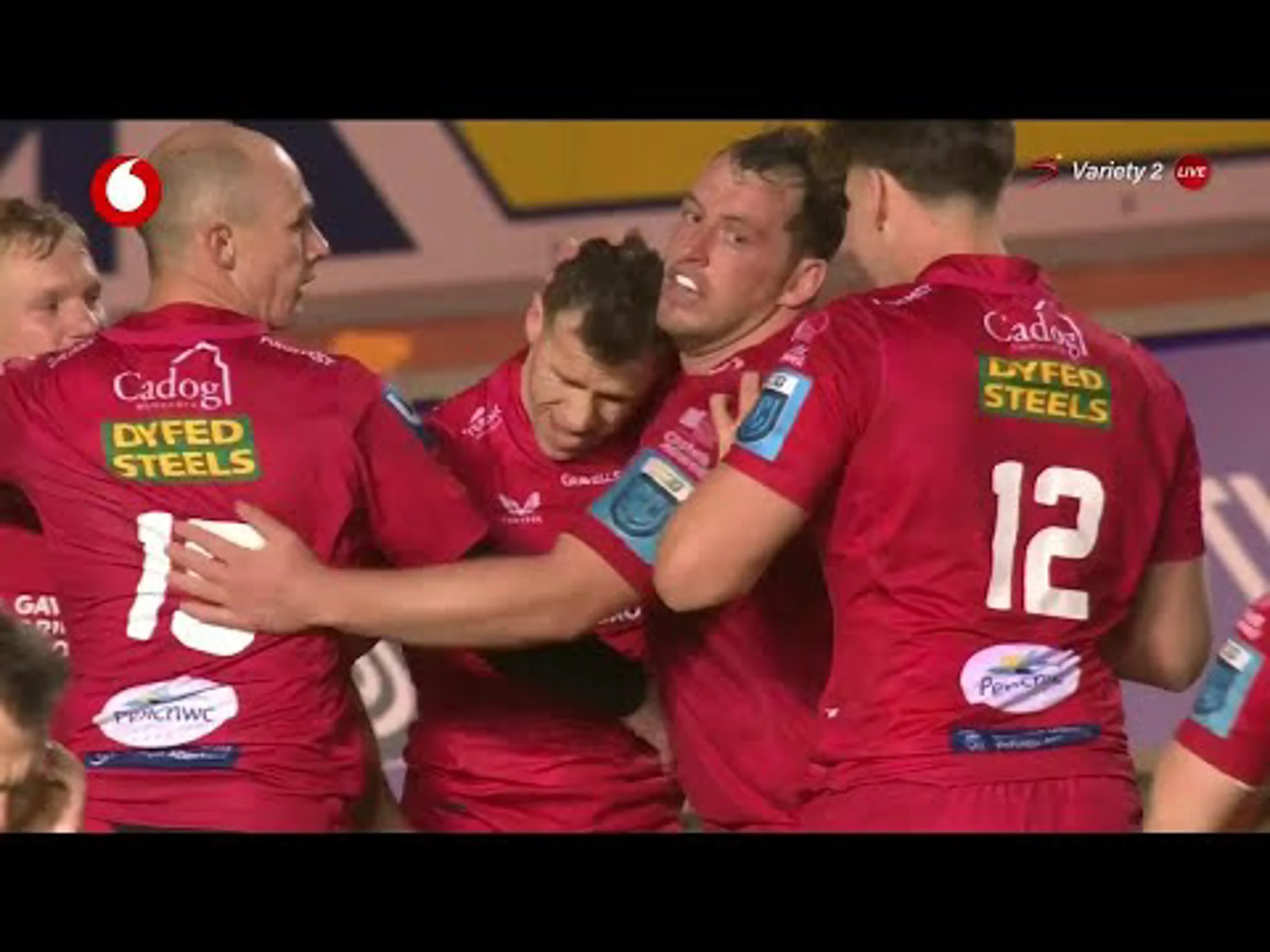 Gareth Davies | 30ᵗʰ Minute Try v Connacht Rugby