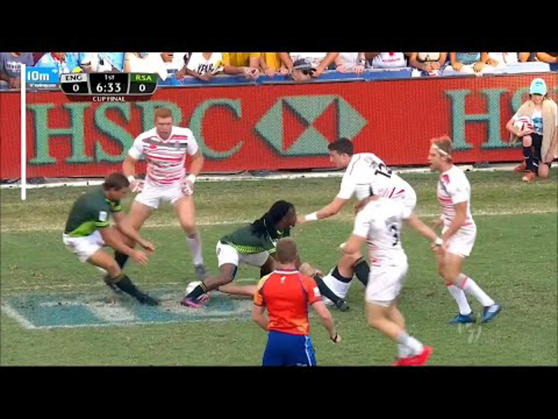 When the Blitzboks sweeped the Aussie Sevens in 2017