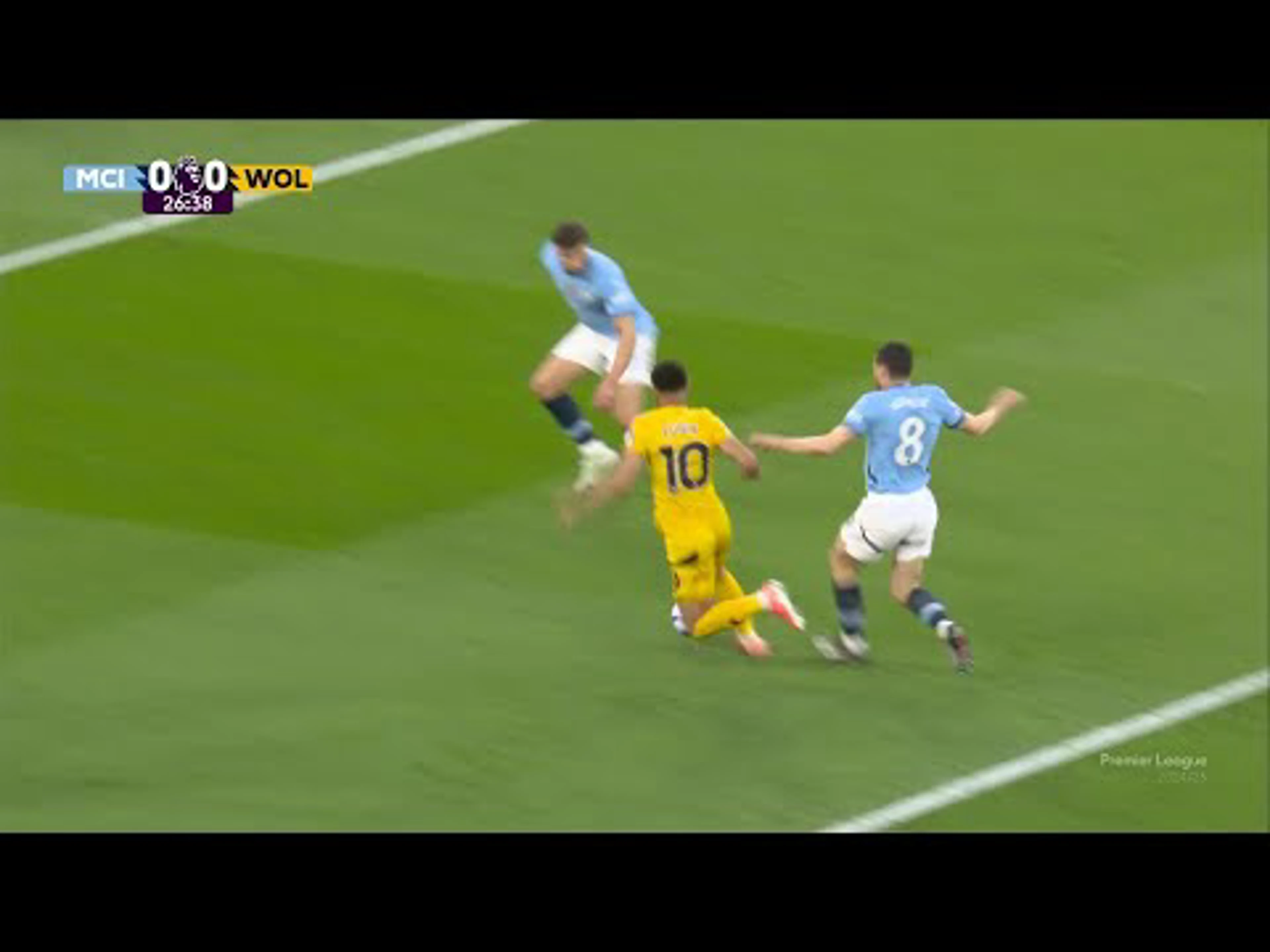 Josko Gvardiol | 27ᵗʰ Minute Spectacular Defensive Act v Wolverhampton
