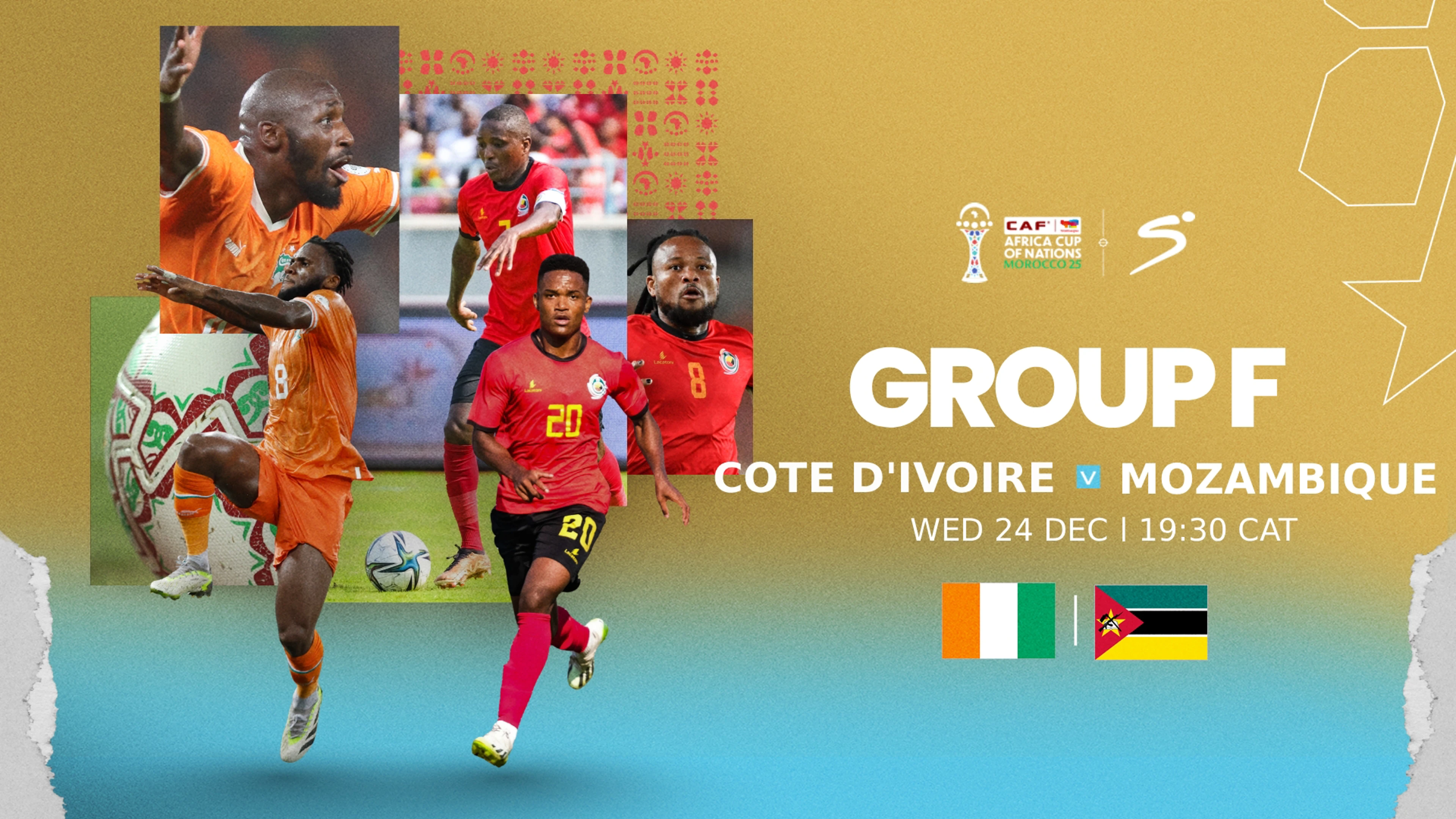 Ivory Coast: 'We go to win AFCON'