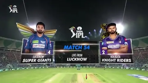 Lucknow Super Giants v Kolkata Knight Riders | Match Highlights | Indian Premier League T20