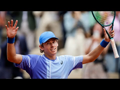 Alex De Minaur V Daniil Medvedev | Men's Singles | Day 9 | Highlights ...