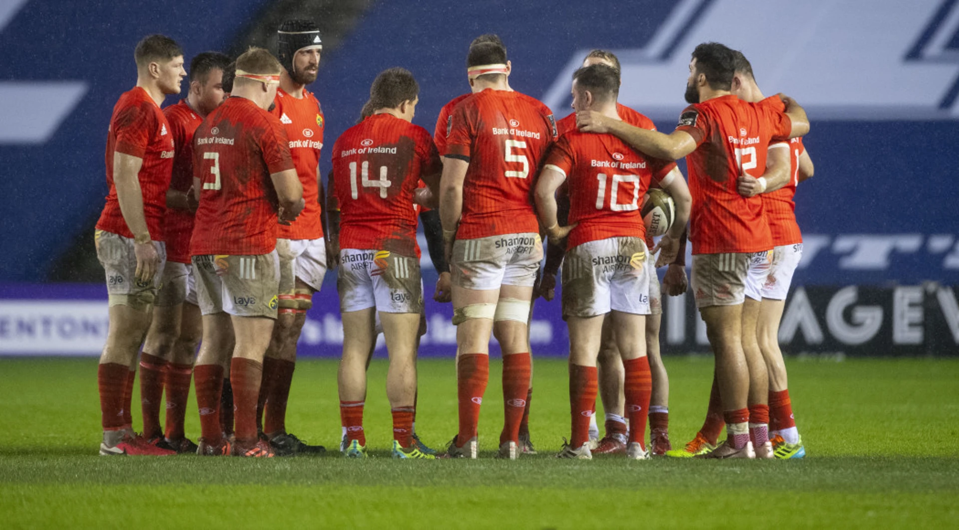 Munster outlast Lions in slugfest