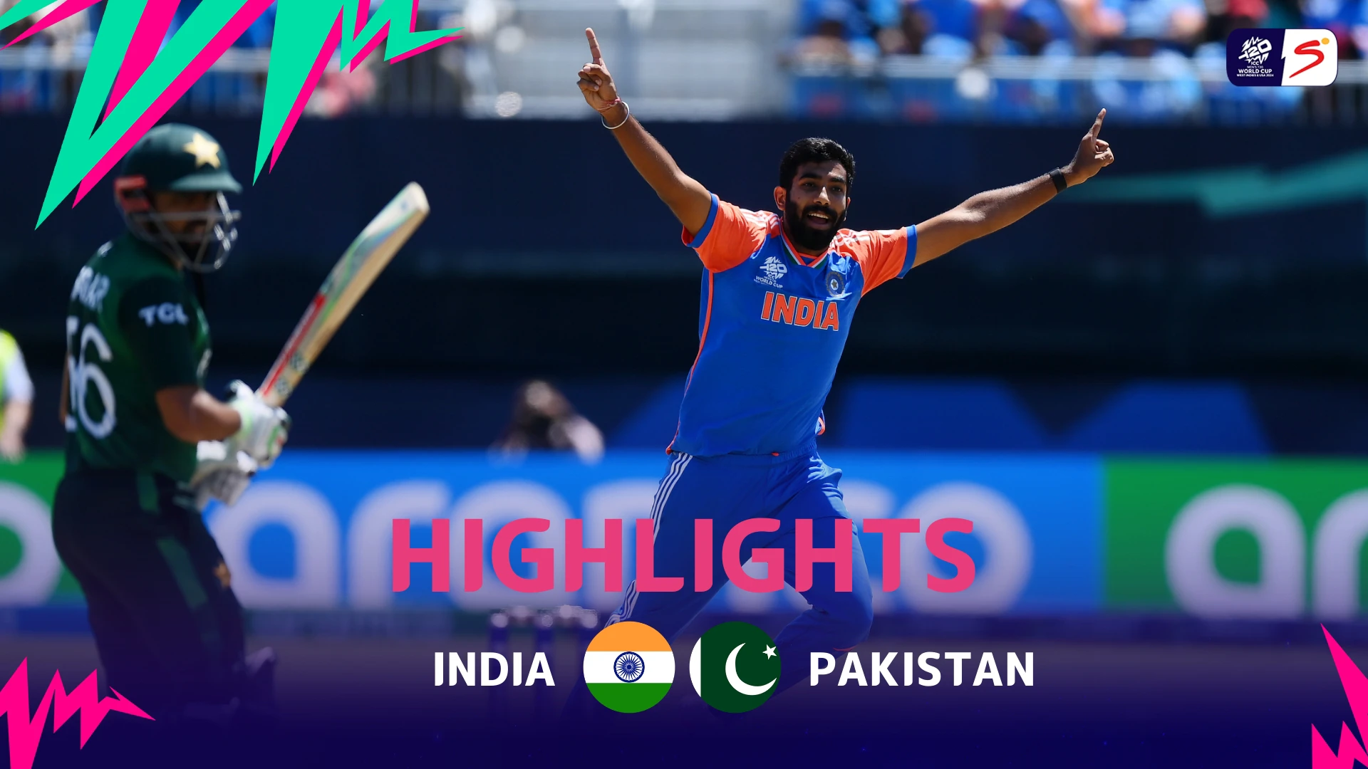 India v Pakistan | Match Highlights | Group A | ICC T20 World Cup