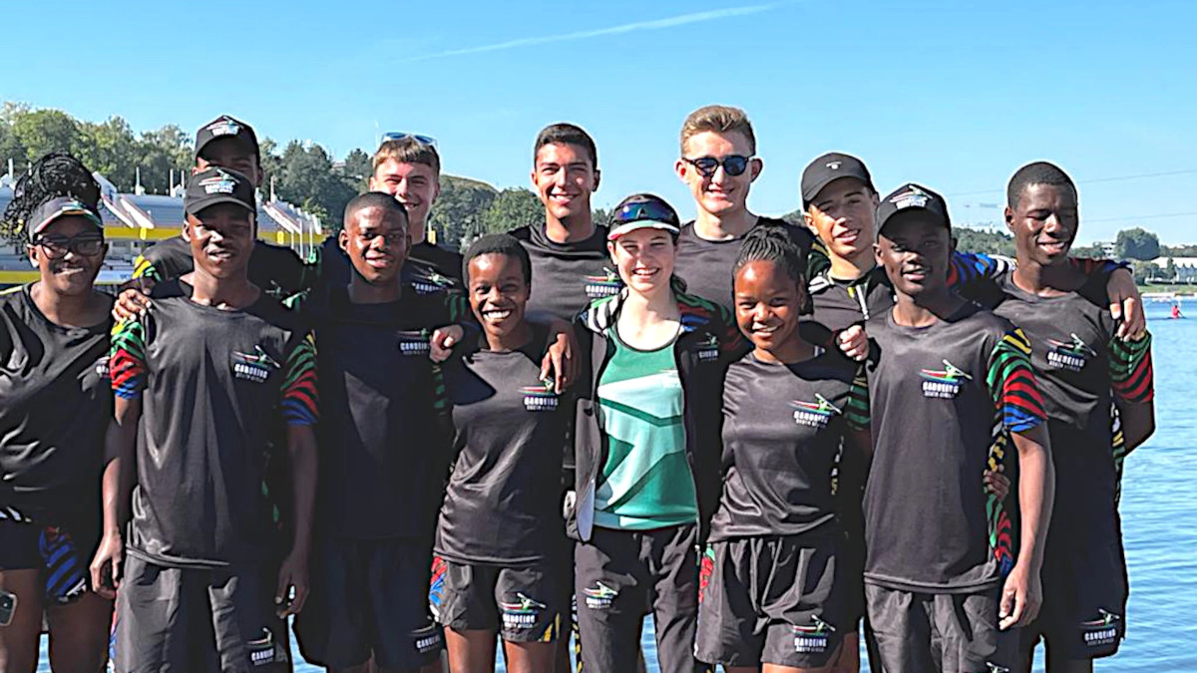 SA canoeists looking to the future at Olympic Hopes Regatta