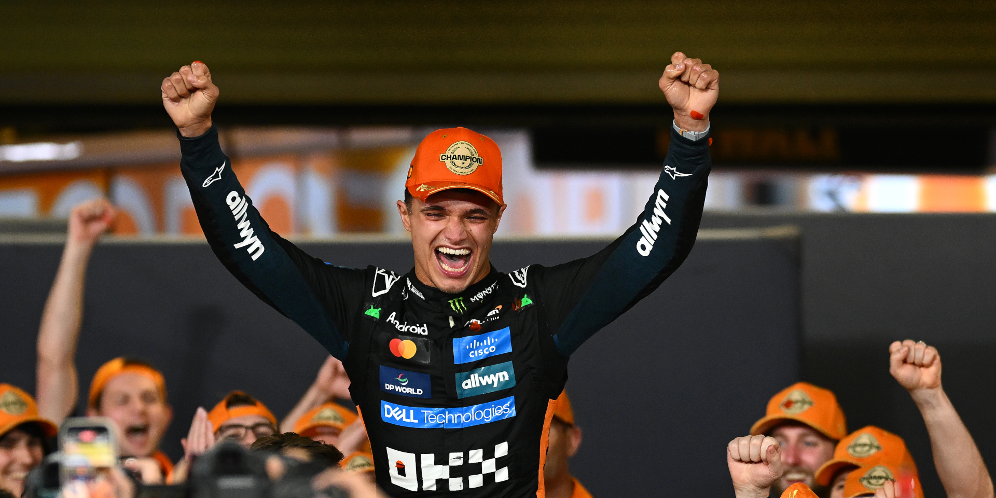 How Lando Norris won the F1 title