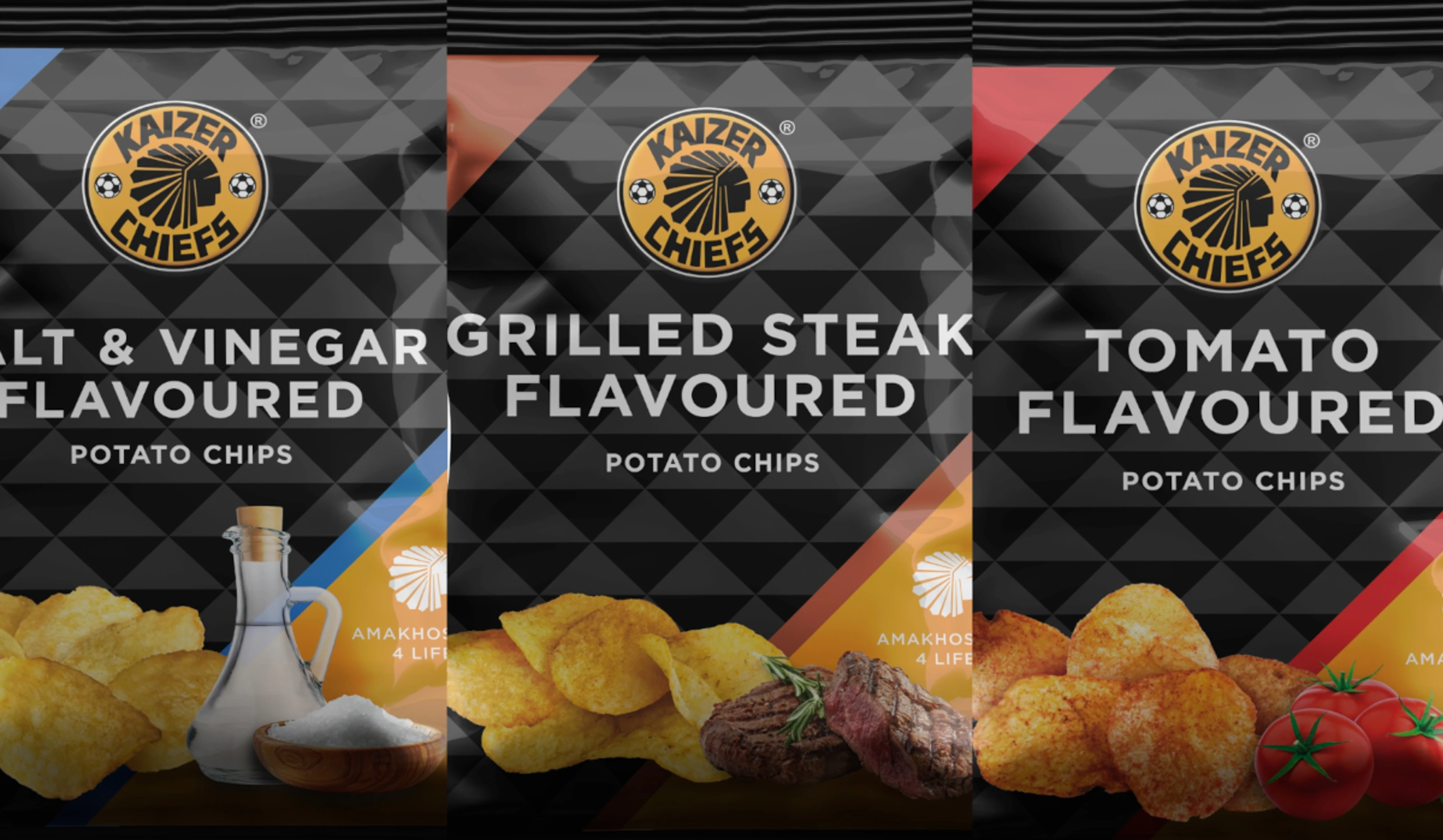 Kaizer Chiefs introduce bold and flavourful snack range