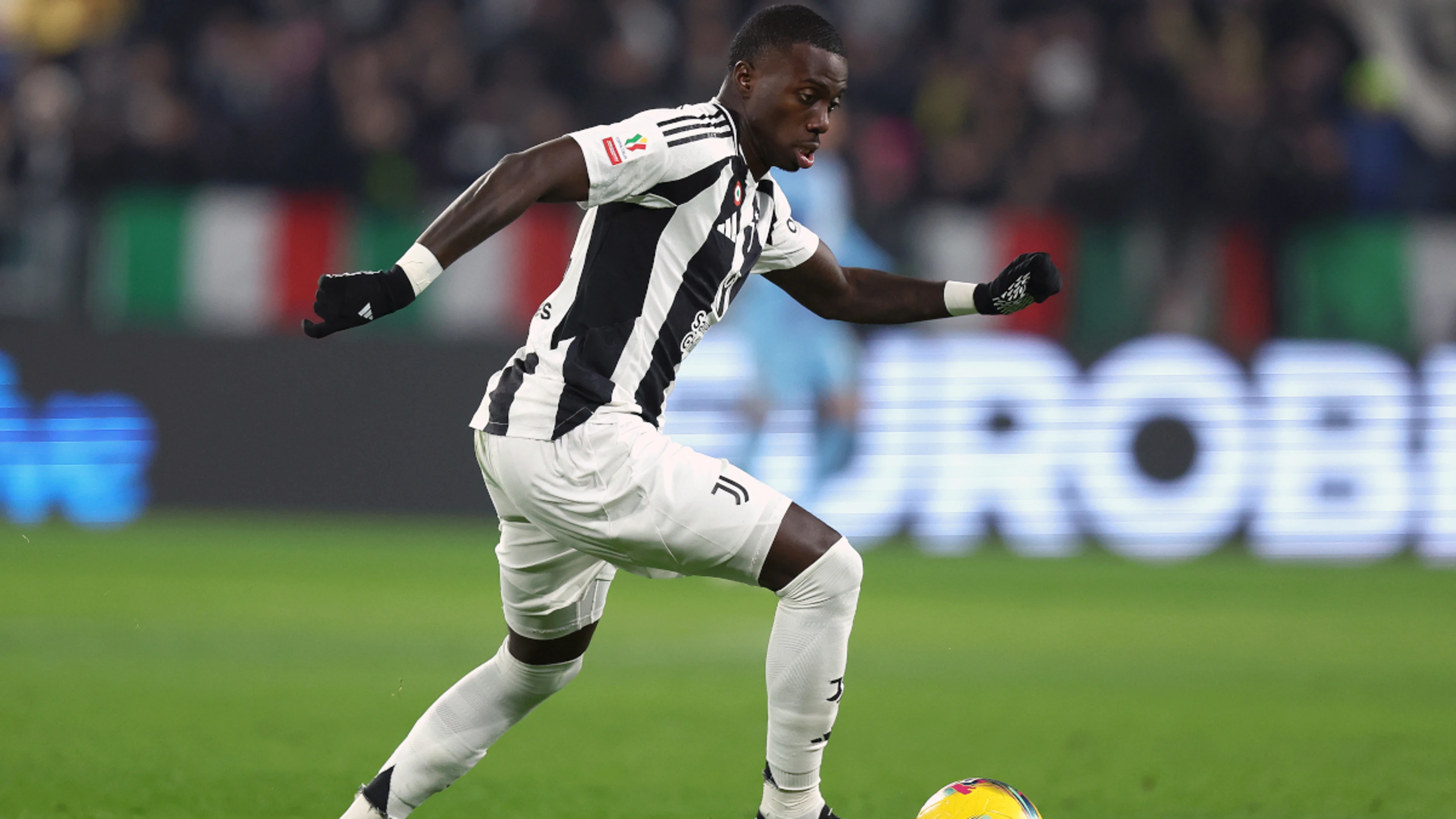USA star Weah picks up thigh injury - Juventus