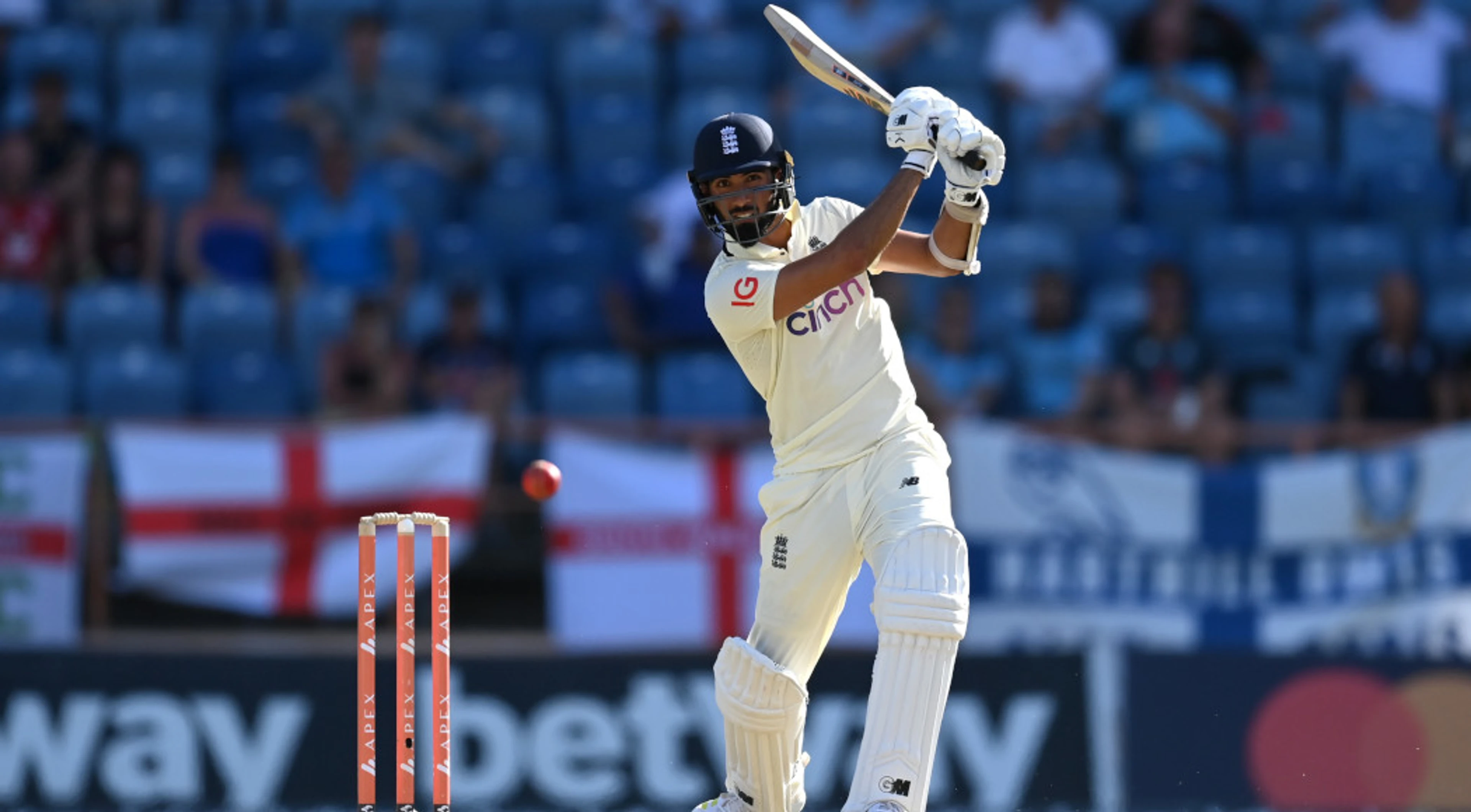 England No 11 Mahmood delighted to wear down Windies
