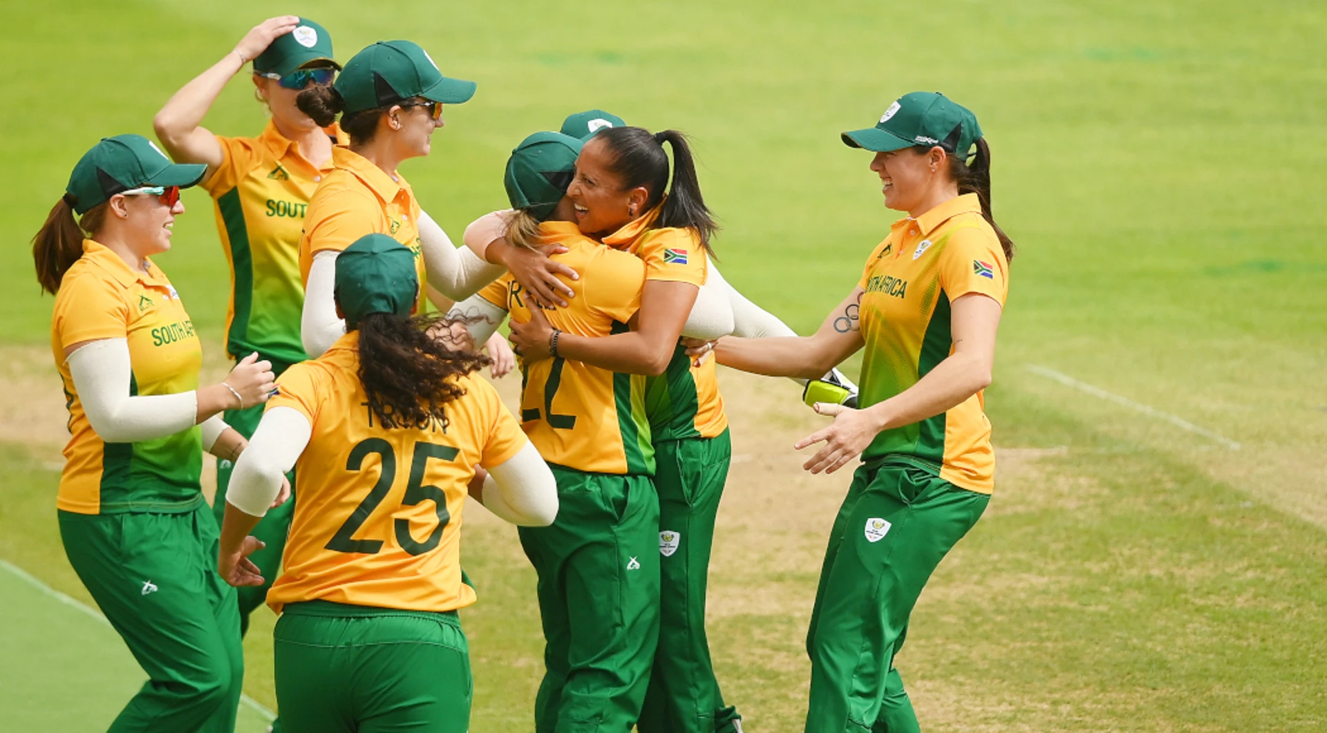 CSA salutes Team SA’s historical appearance in T20 cricket at Commonwealth Games