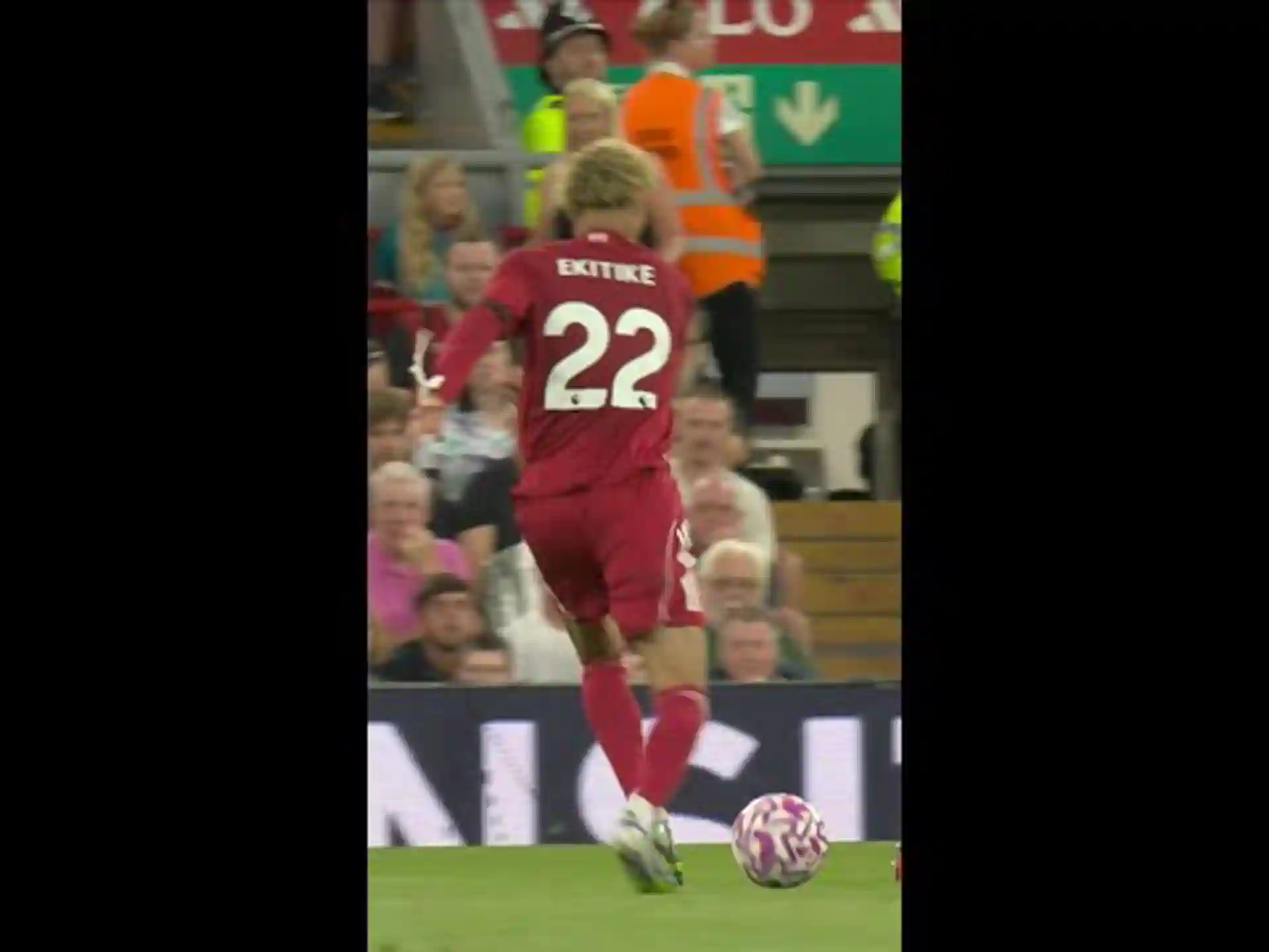 Hype! The many celebrations of Ekitike