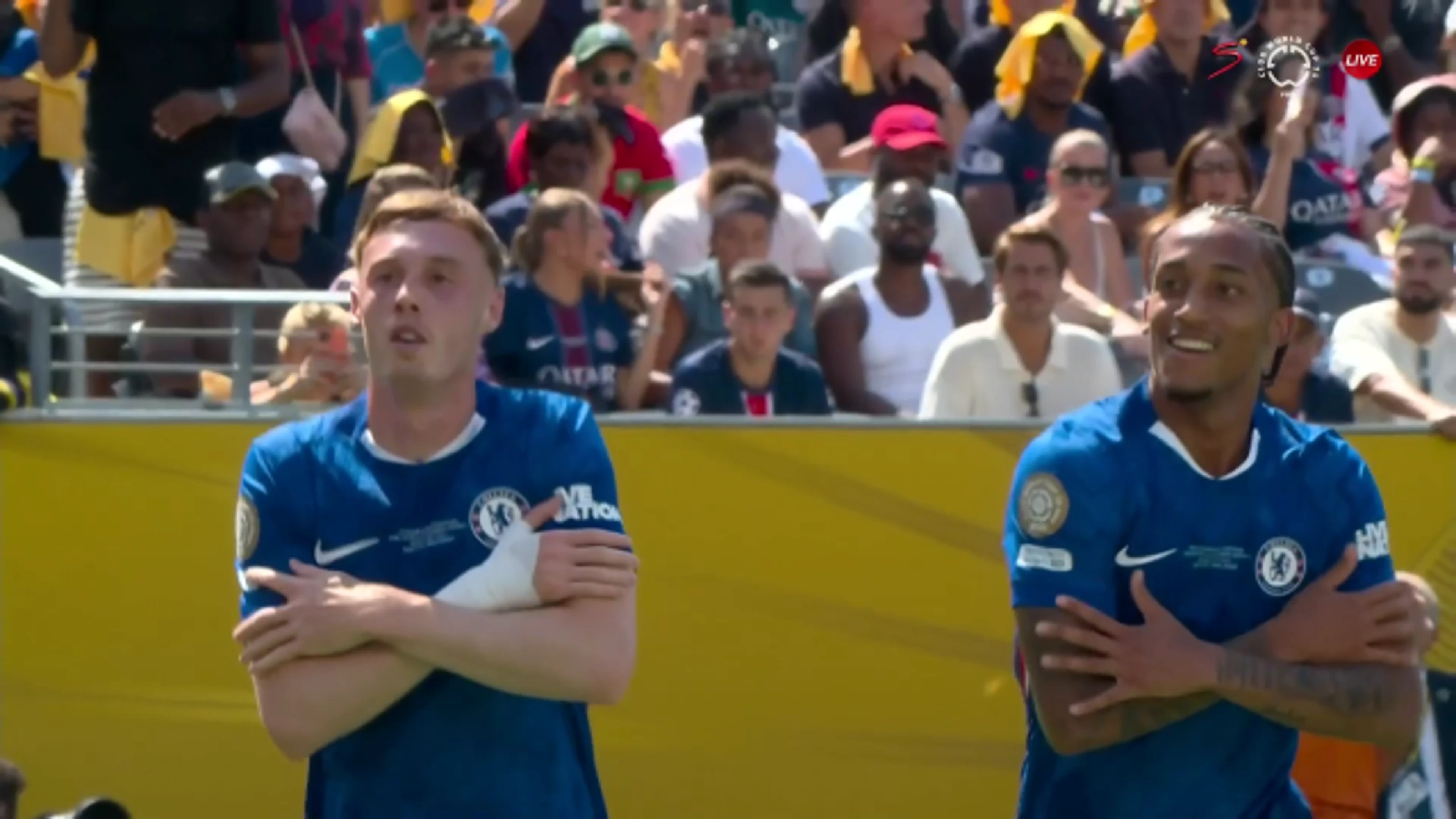 Cole Palmer goal vs Paris Saint-Germain | FIFA Club World Cup 2025