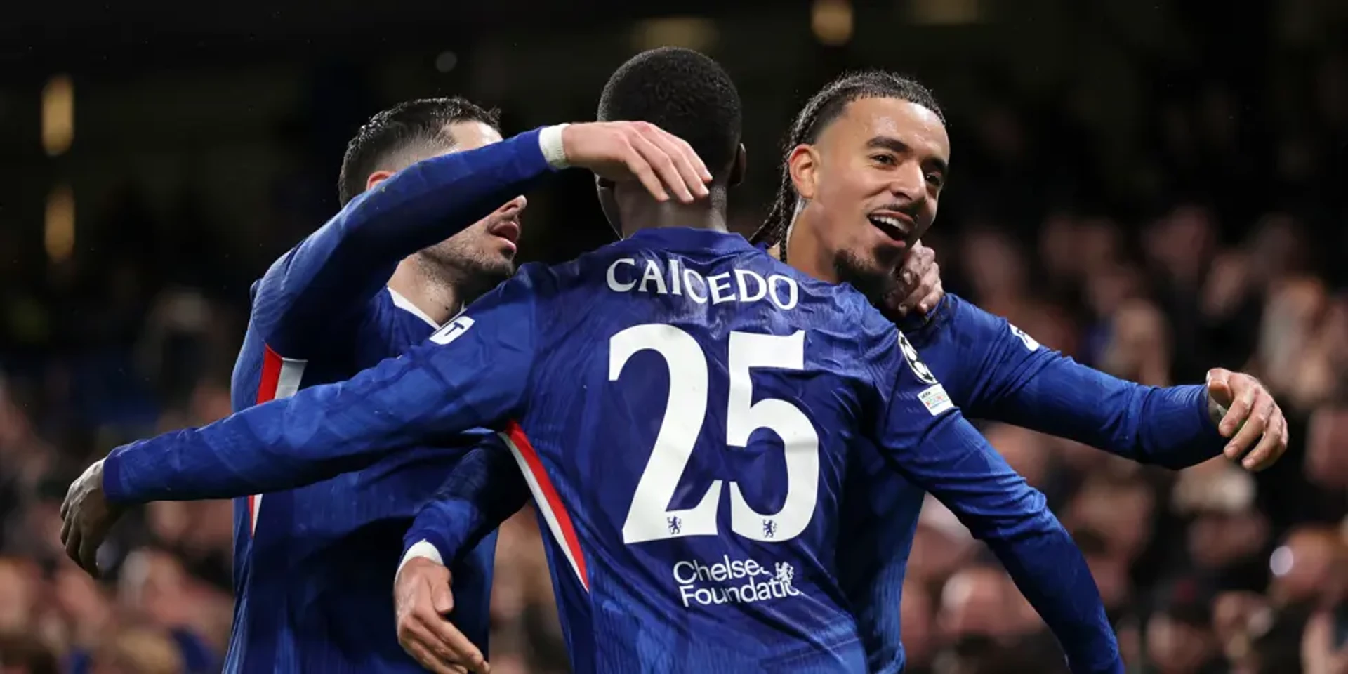 VITAL WIN: Caicedo strikes late as Chelsea end Pafos resistance