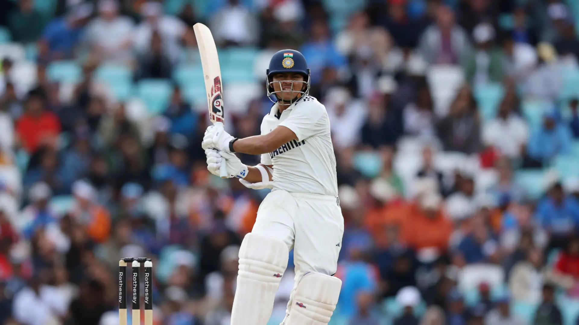 Jaiswal and Deep extend India's lead