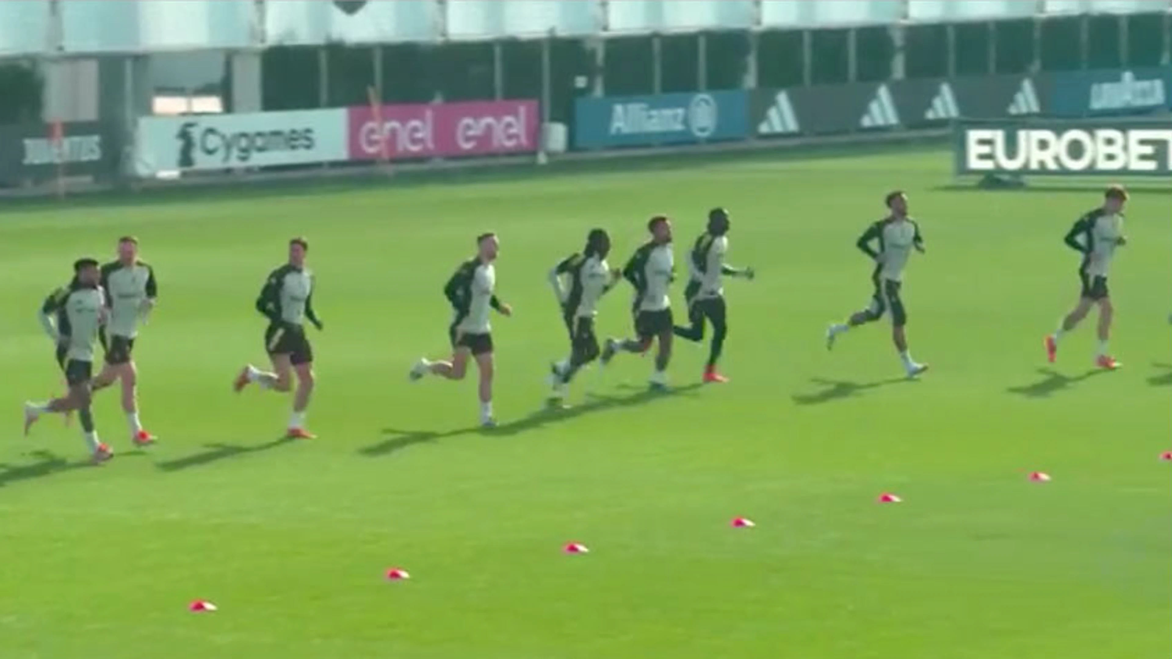 UEFA | Juventus Ready for PSV Battle