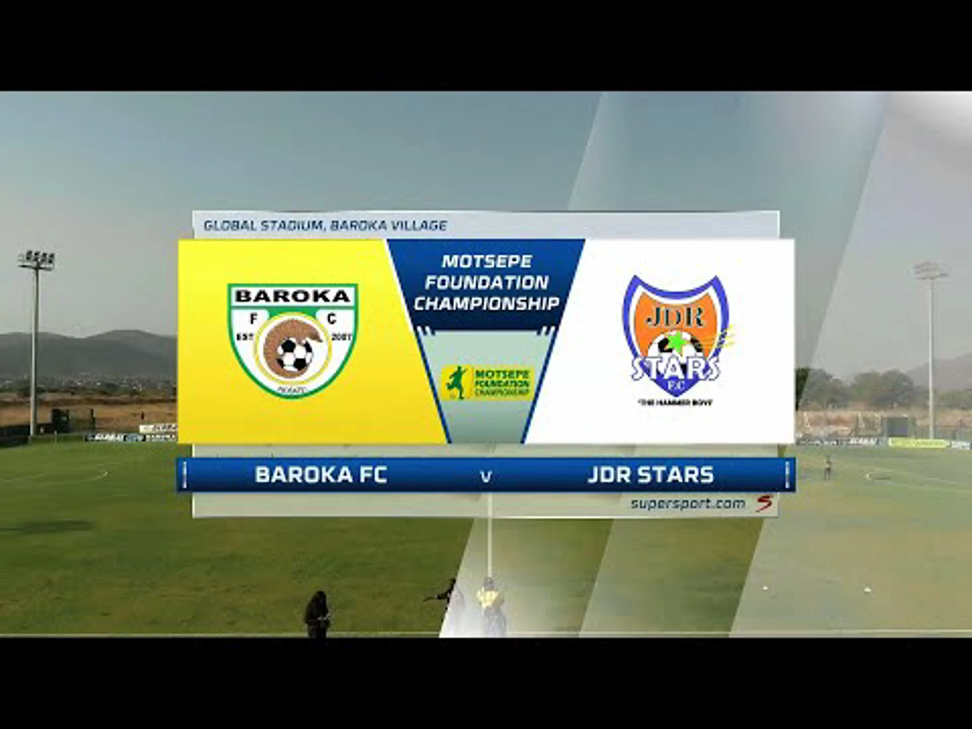 Baroka v JDR Stars | Match Highlights | Motsepe Foundation Championship