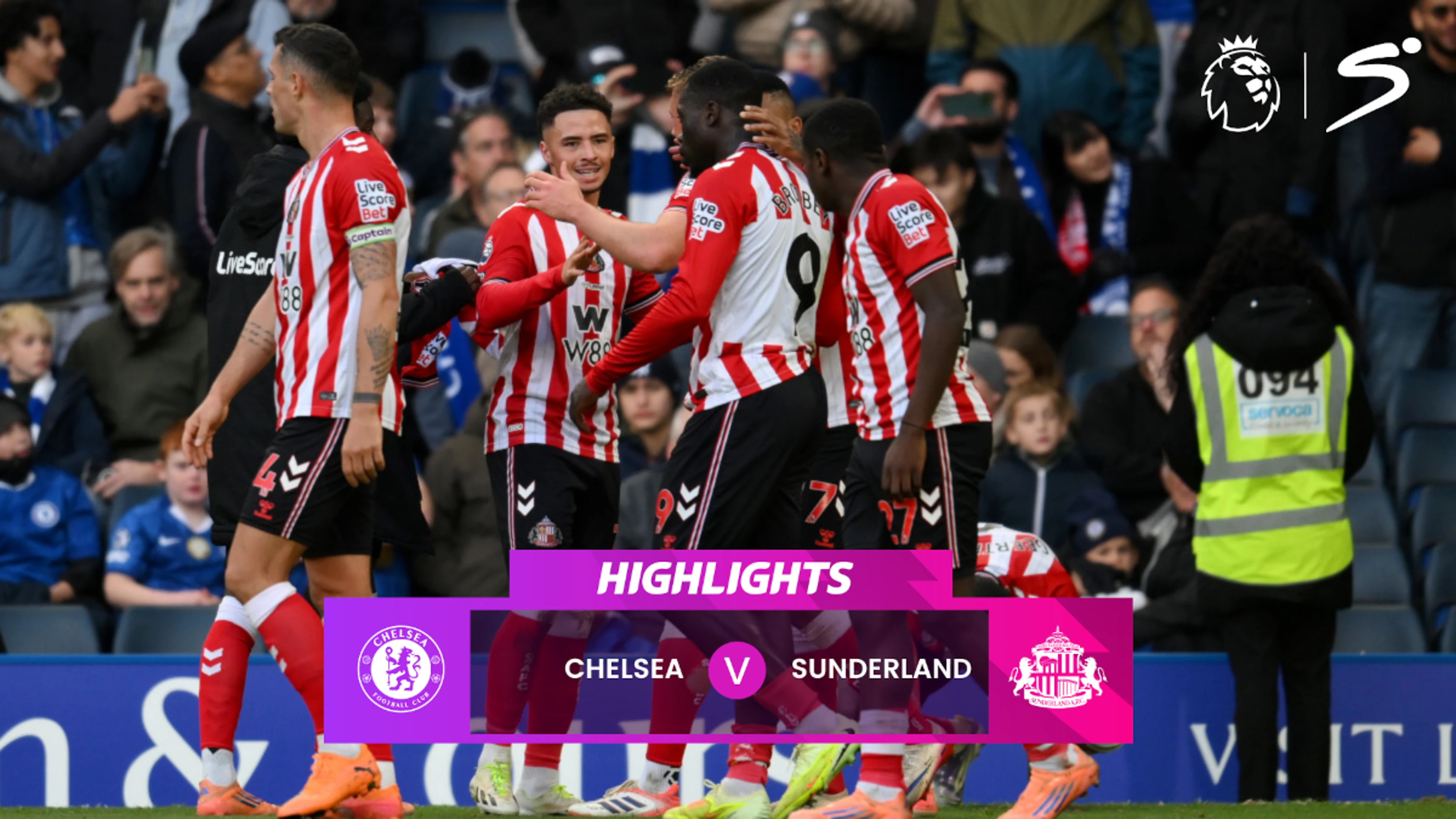 Chelsea v Sunderland | Match in 5 | Premier League
