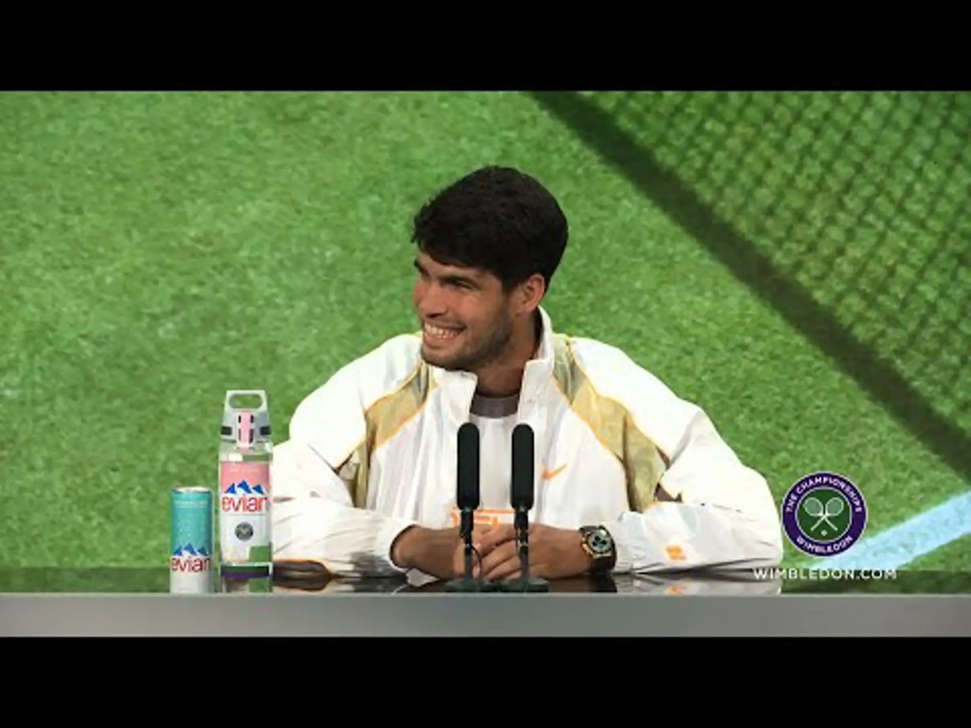 Carlos Alcaraz | Wimbledon Player Interview