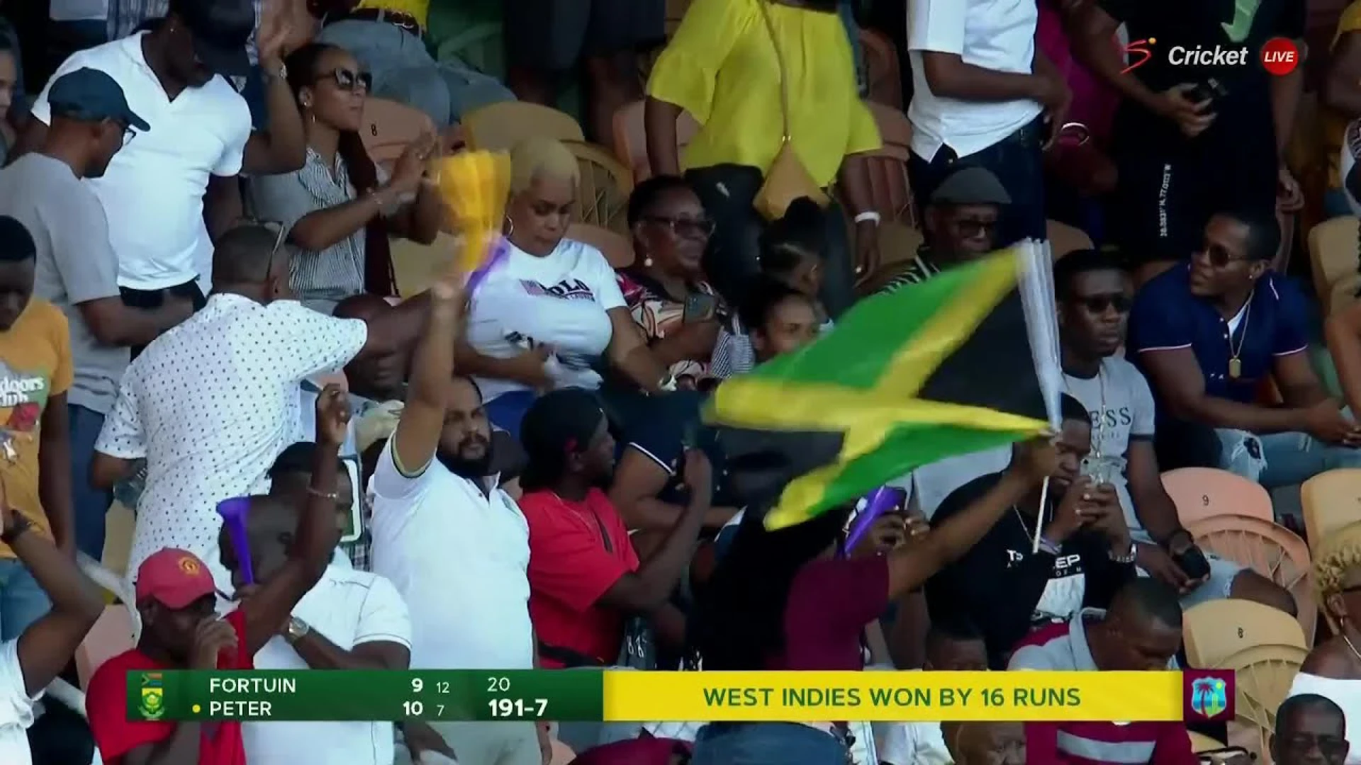 West Indies v South Africa | Short Highlights | 2nd T20