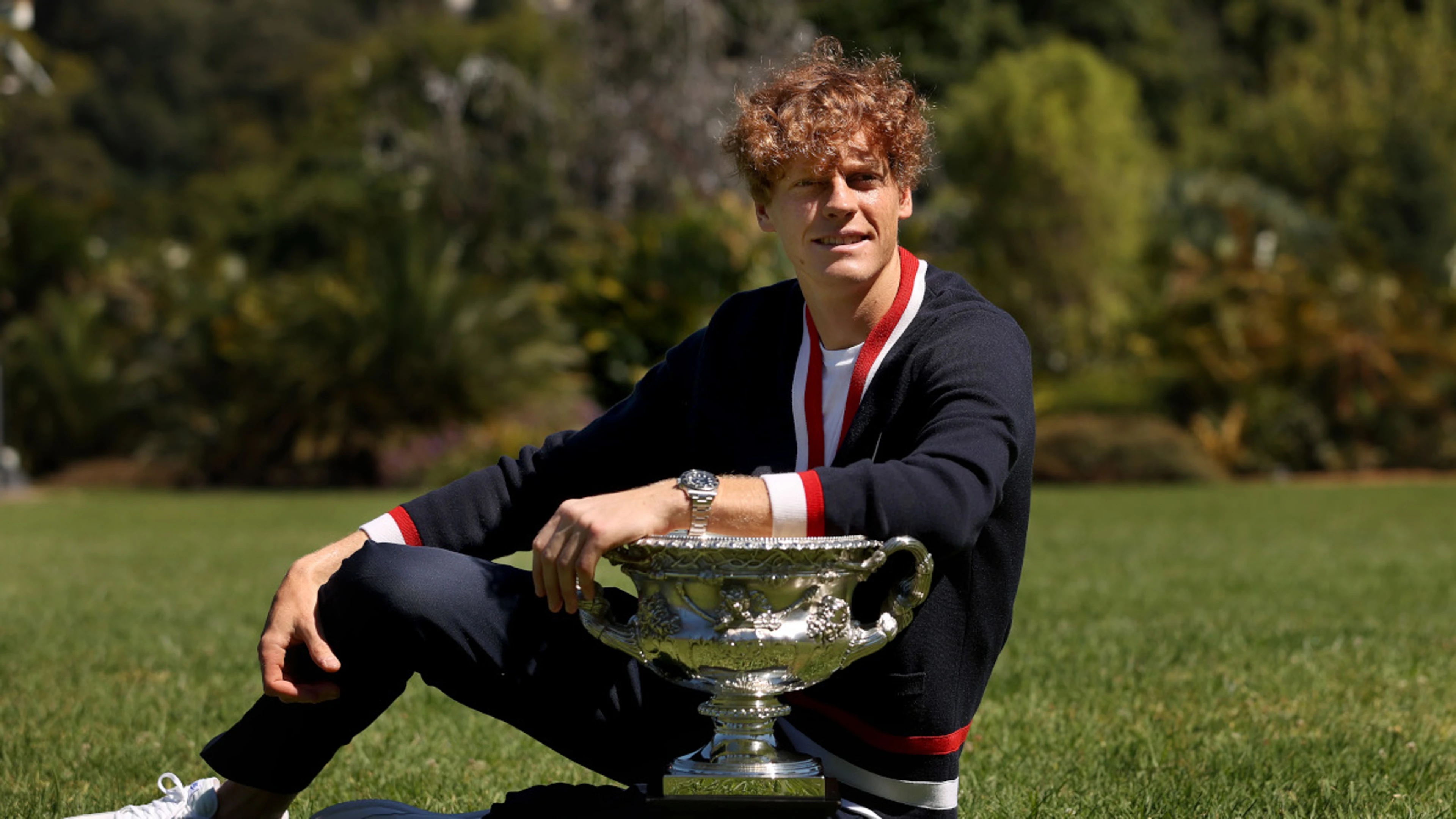 Pope hails Italy's Sinner for Grand Slam victory