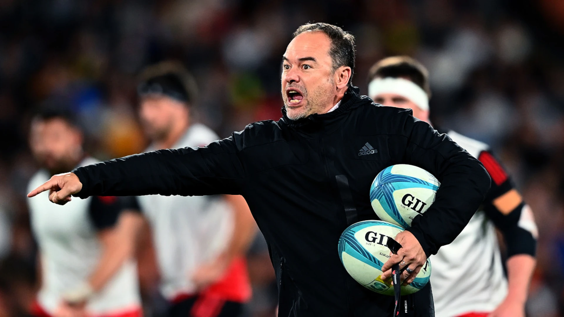 All Blacks scrum-halves 'inspired' to play 'master' Dupont