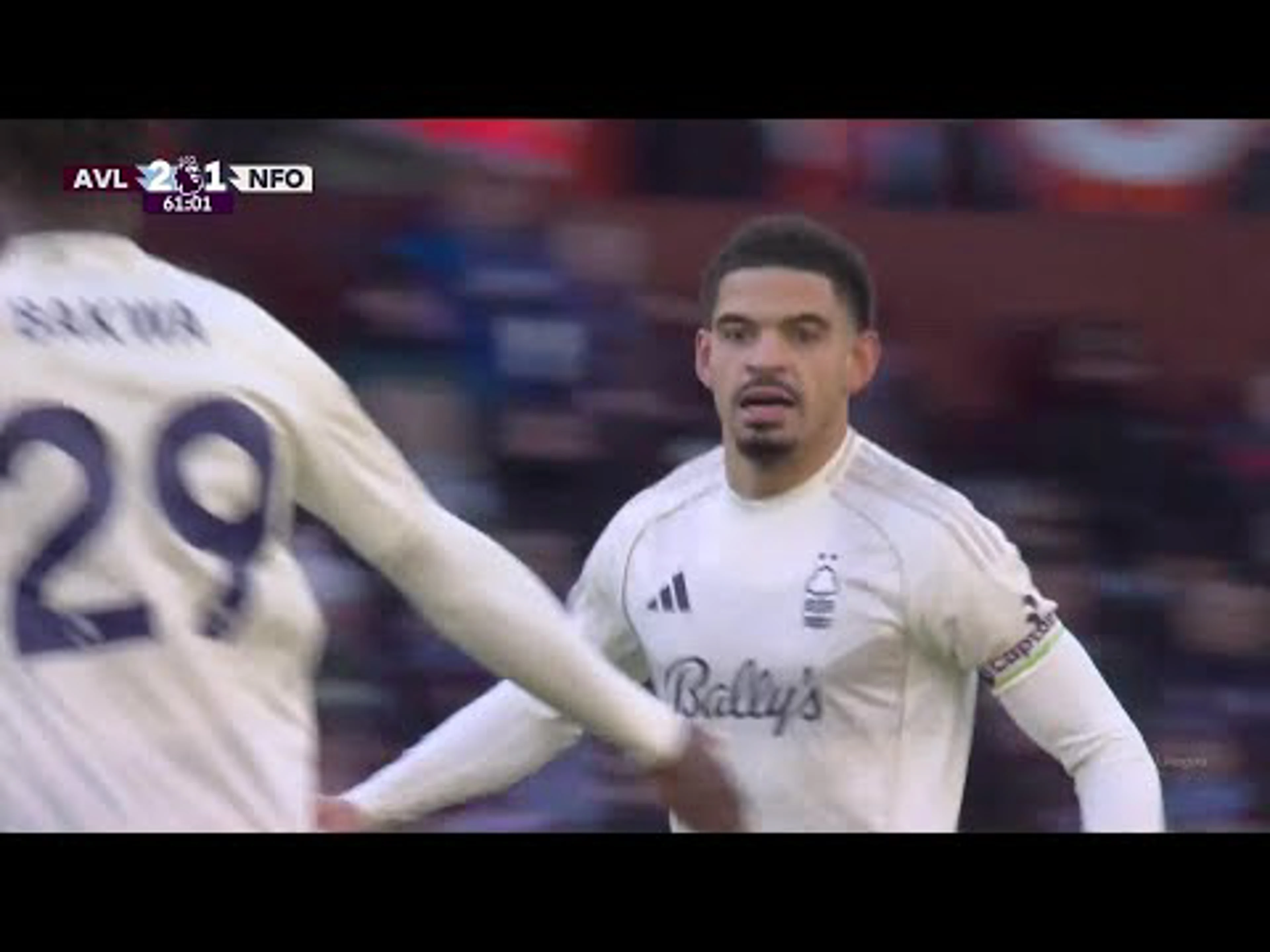 Morgan Gibbs-White | 61ˢᵗ Minute Goal v Aston Villa
