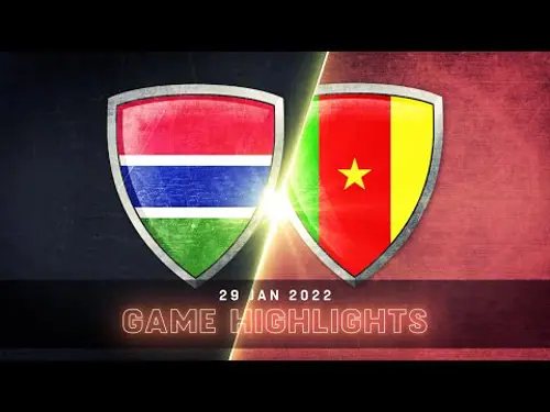 AFCON 2021 | QF | Gambia v Cameroon | Highlights