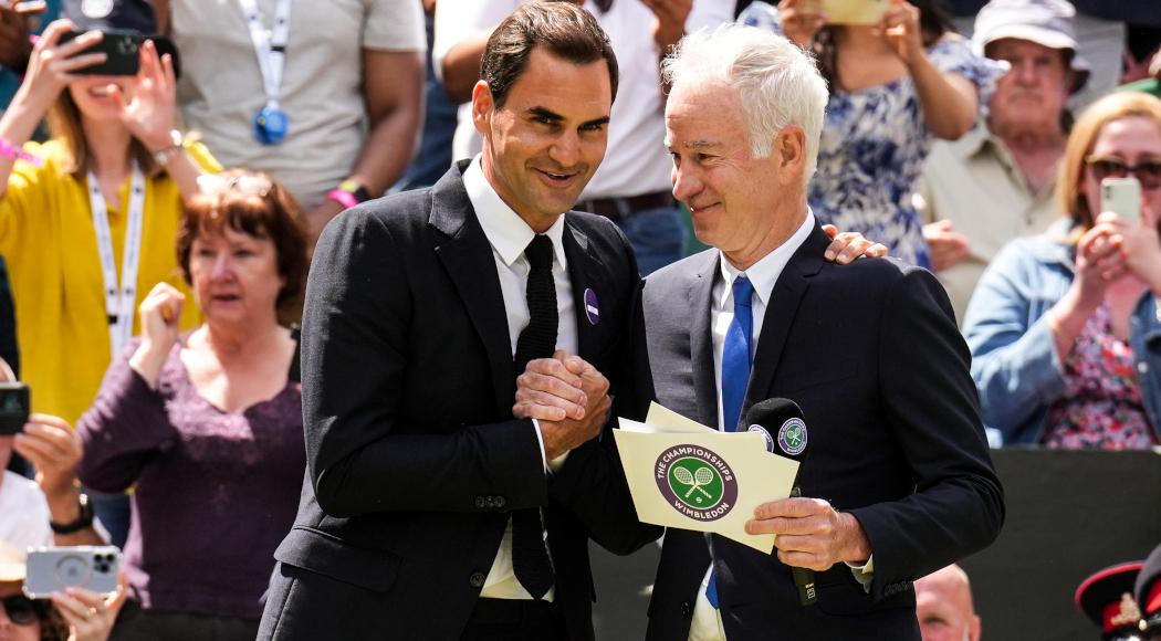Thank you for the memories and joy' - Wimbledon to retiring Federer