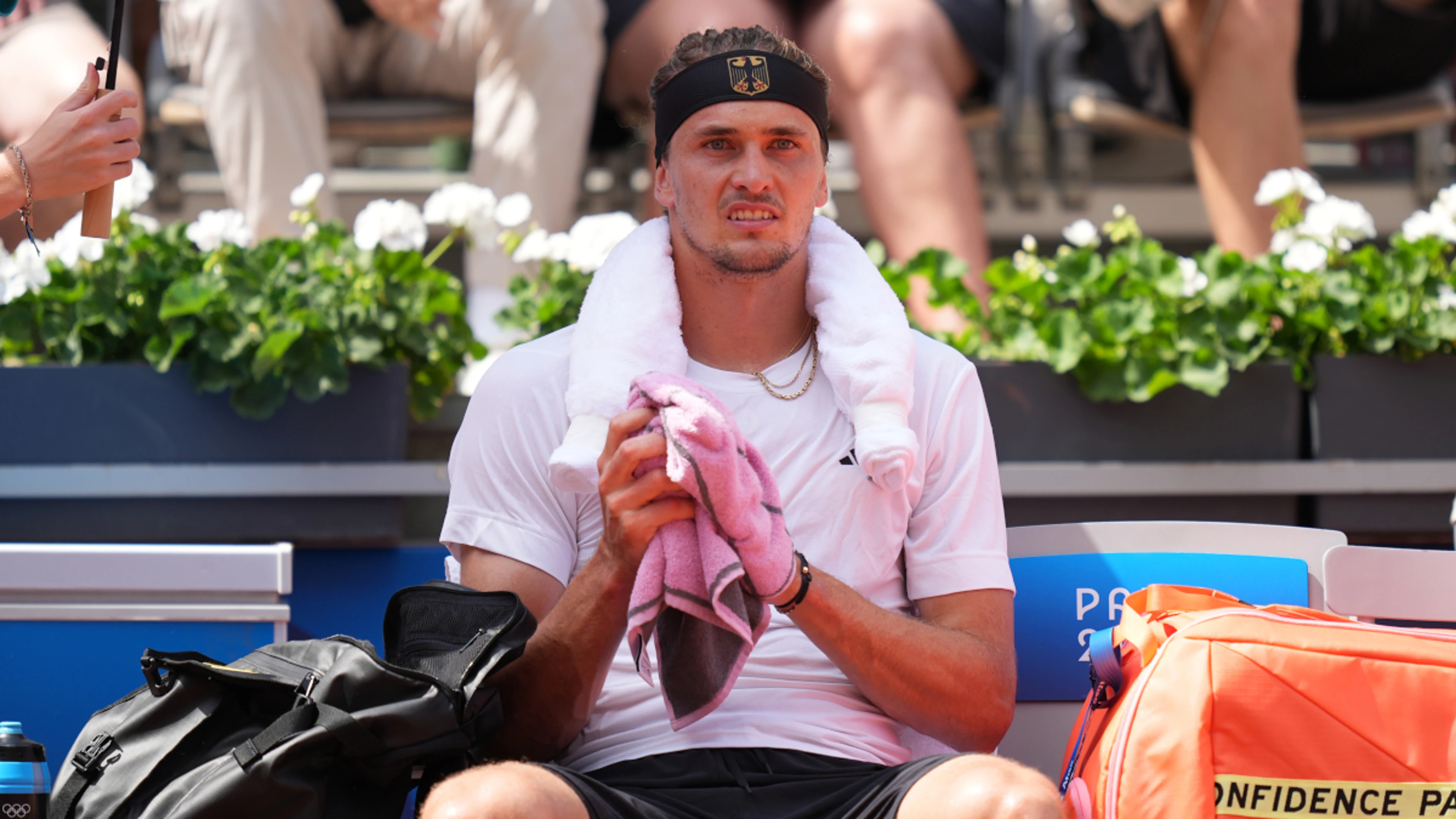 Ill and unhappy Zverev's Olympic defence ends